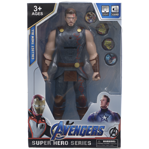 Titan Hero Tech Thor Action Figure