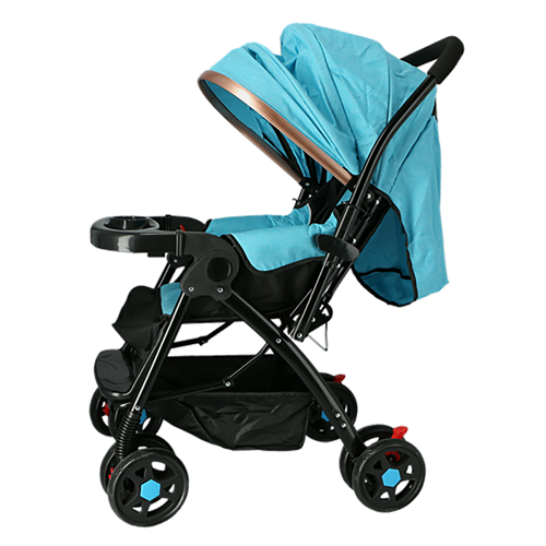 Adjustable Baby Stroller Umbrella Sunshade – Universal Fit for Kids