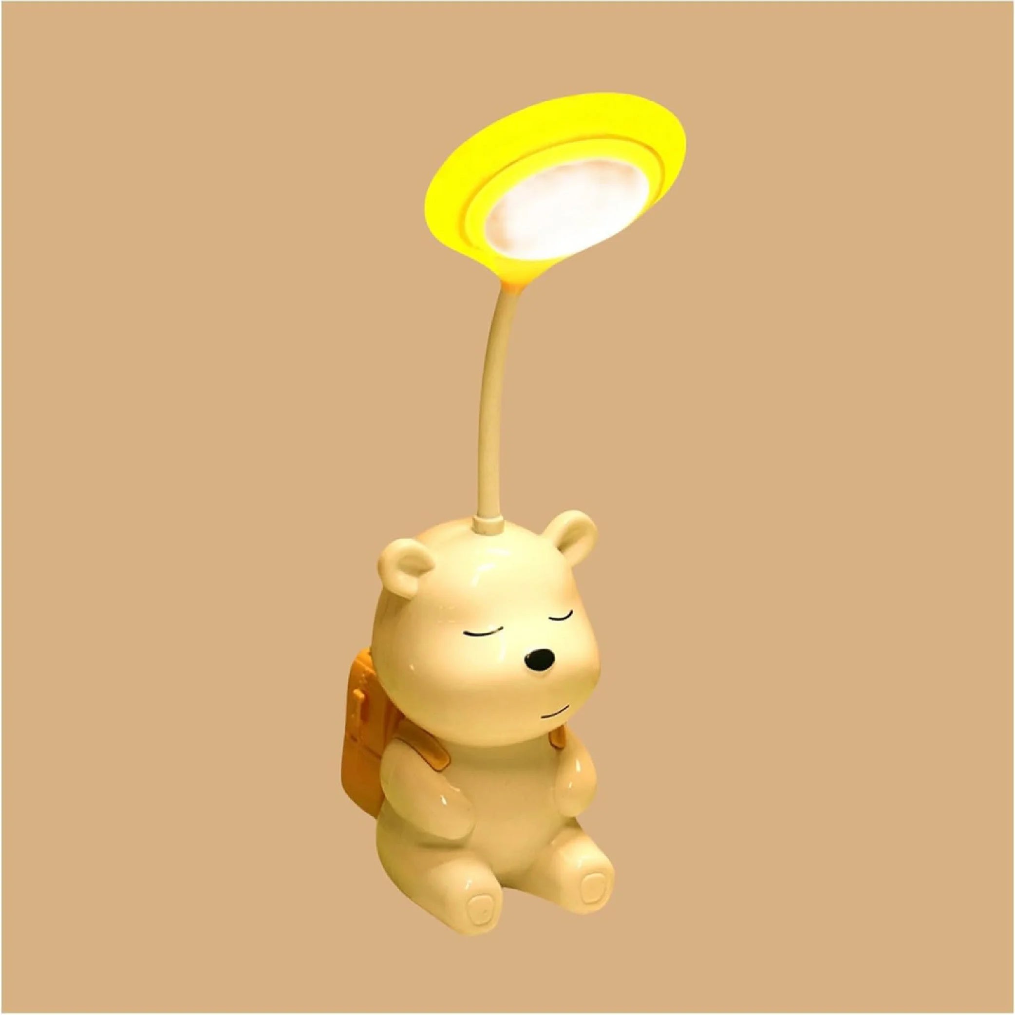 Cartoon Animal LED Night Lamp – Adorable Décor for Any Room!