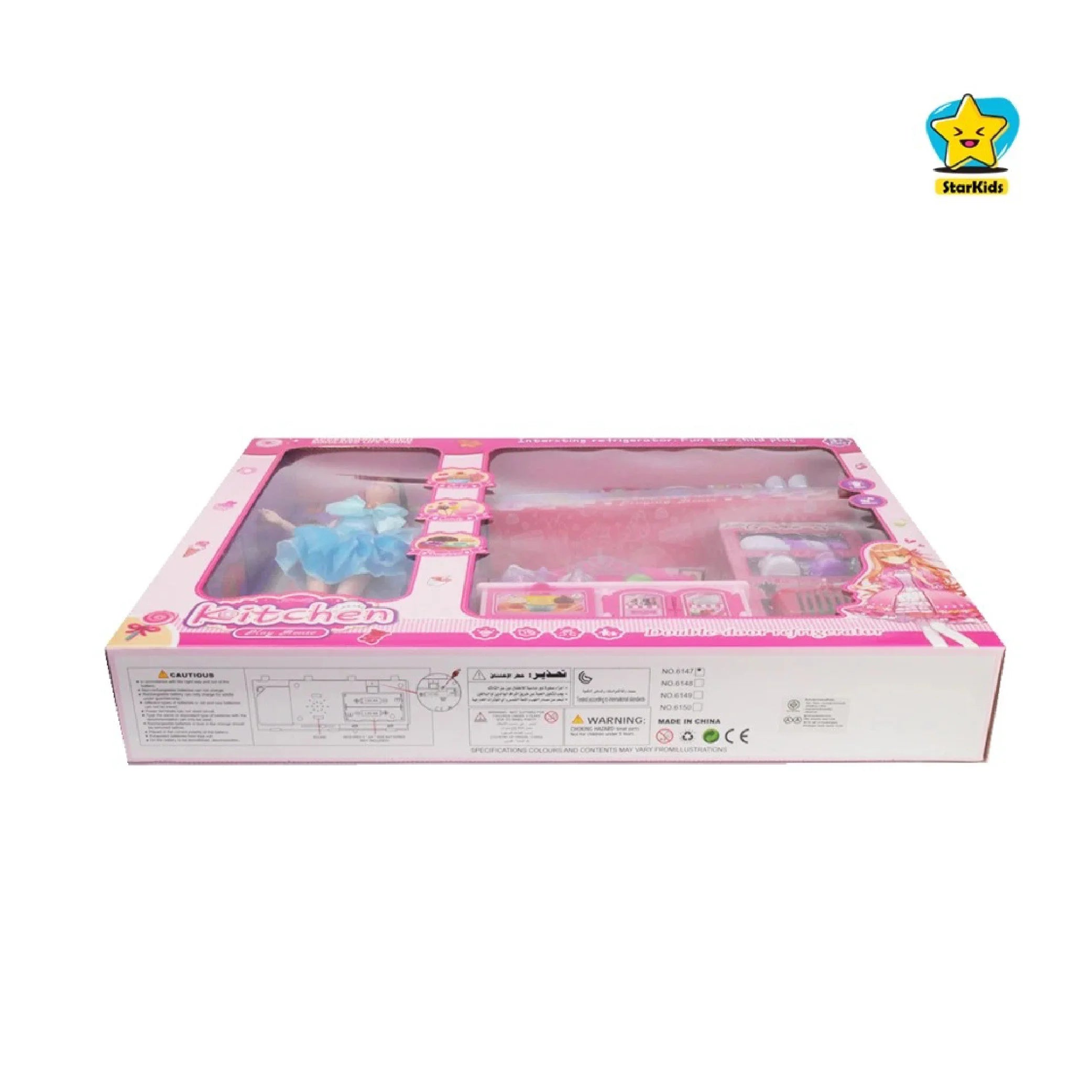 Adorable Doll with Kitchen Play Set - A World of Culinary Fun