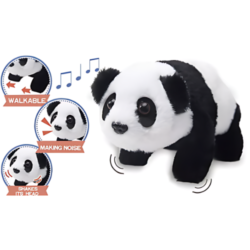 Cute Baby Walking Panda – Adorable Interactive Walking Companion for Kids