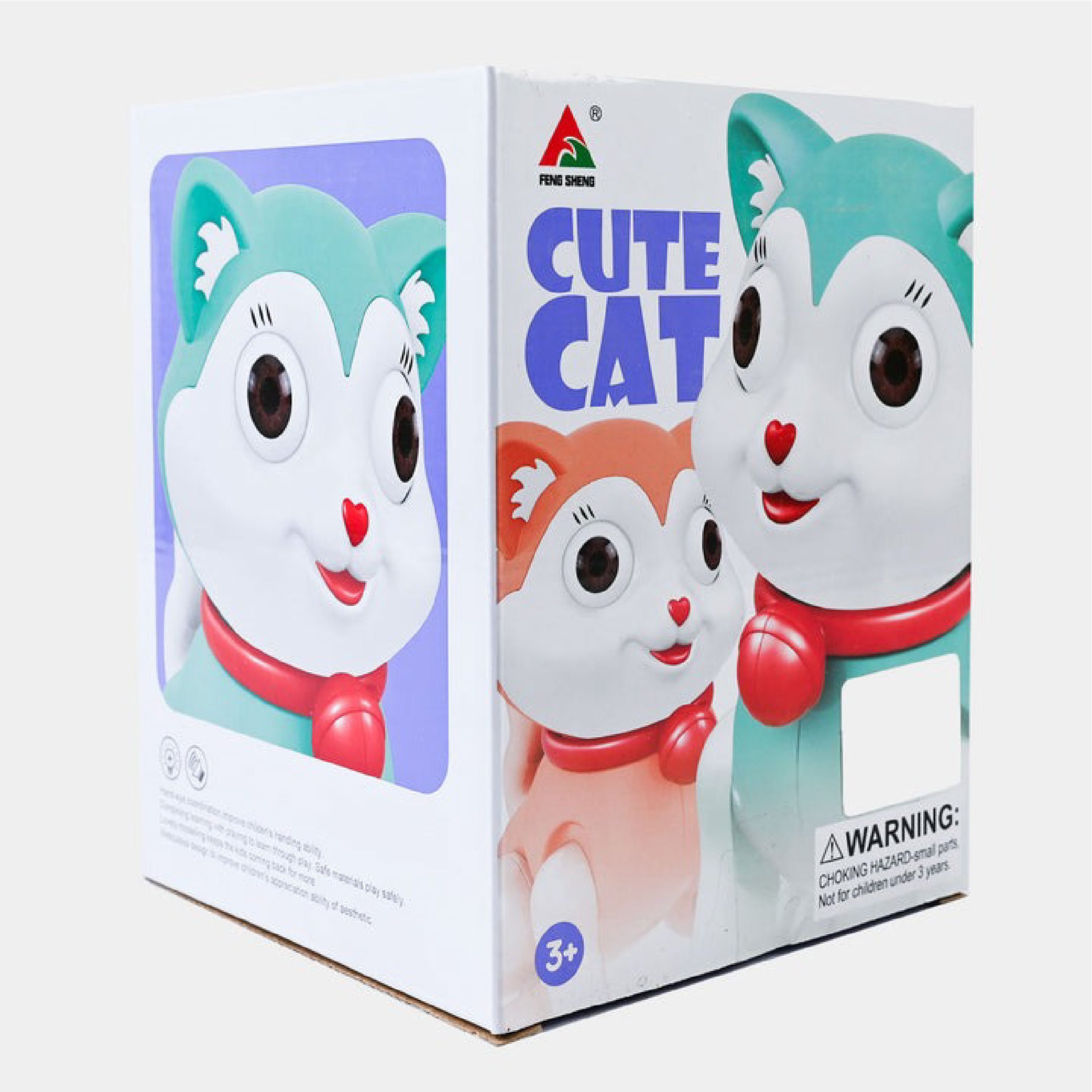 Cute Cat Interactive Toy - Adorable Talking & Moving Cat