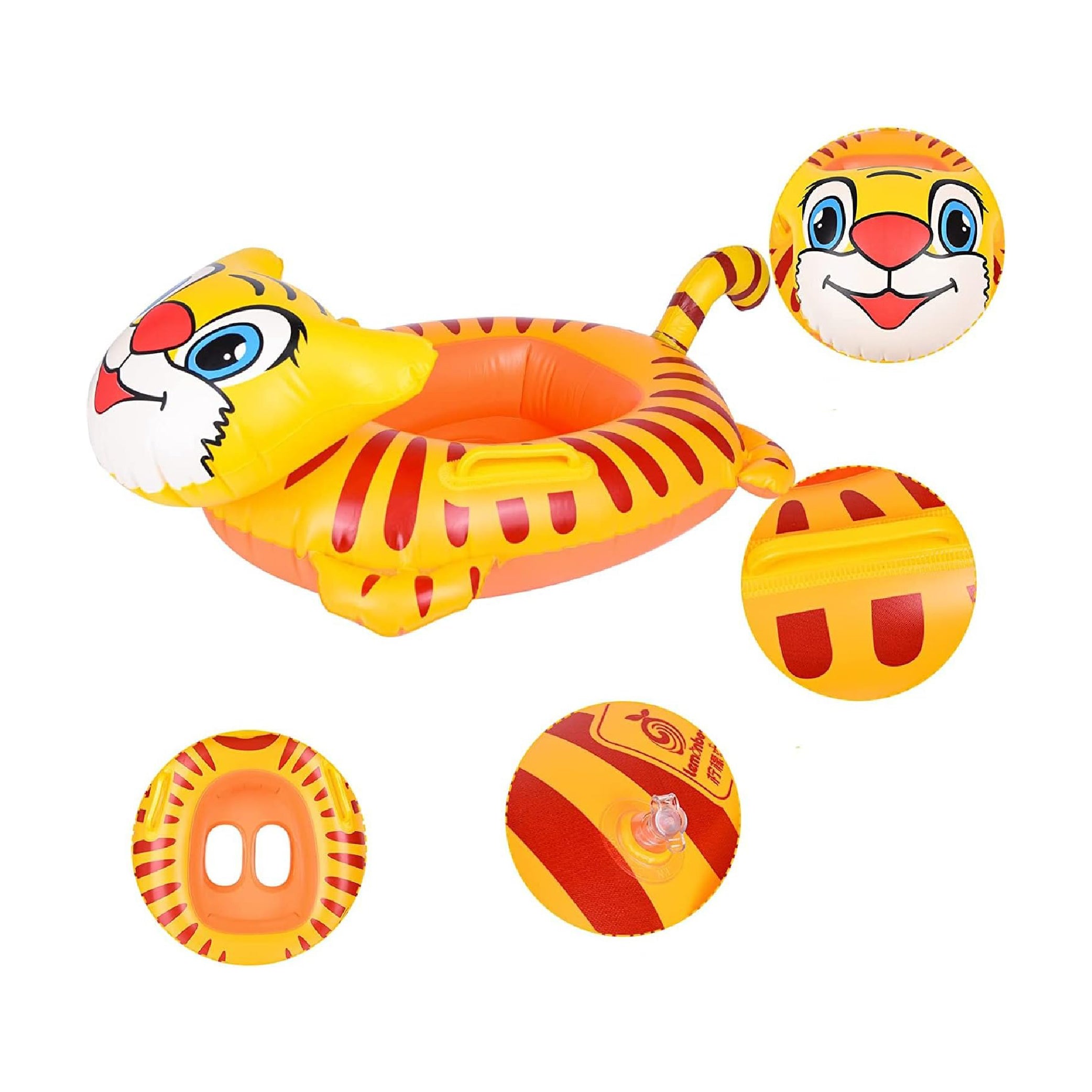 Safe Inflatable Water Tube for Toddlers