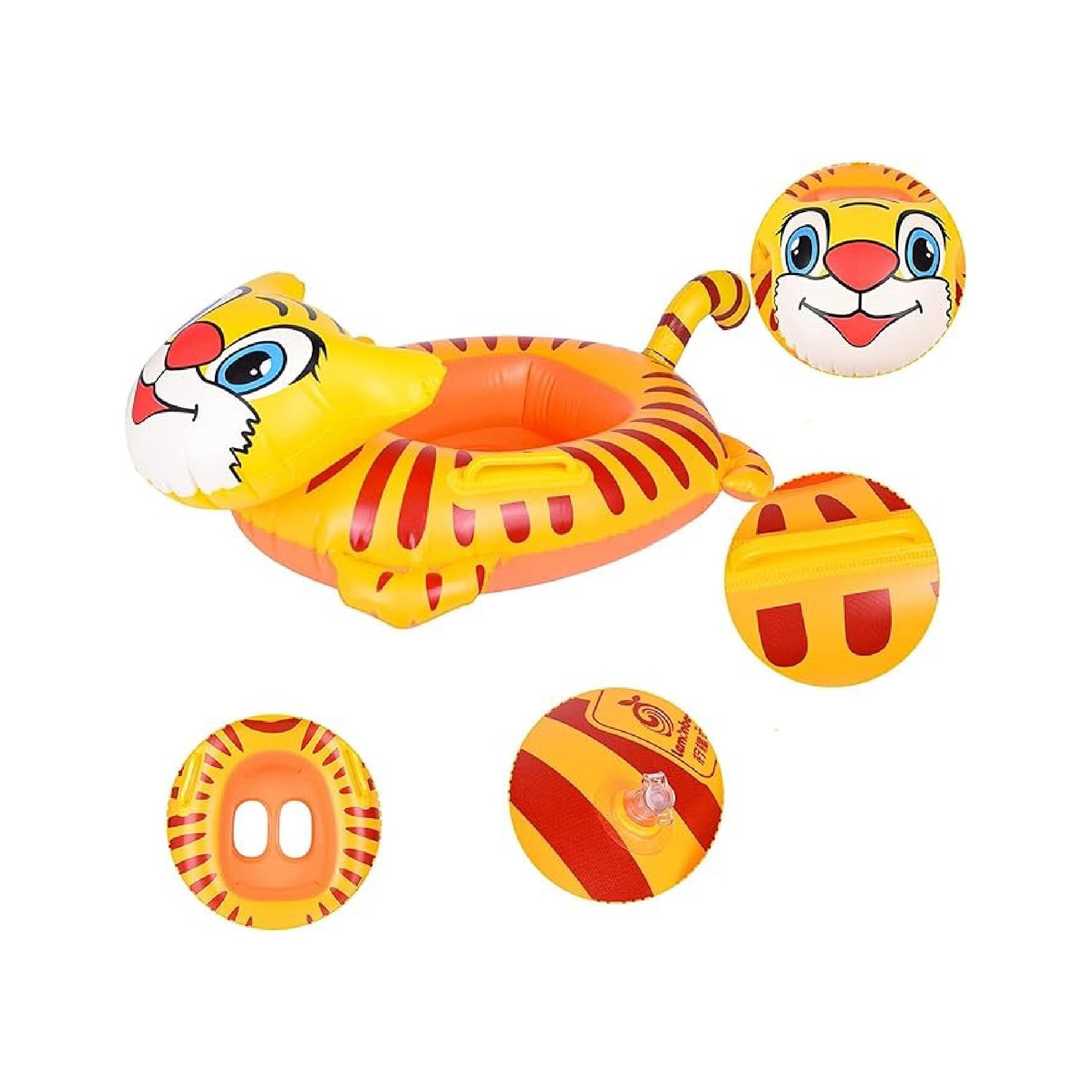 Safe Inflatable Water Tube for Toddlers