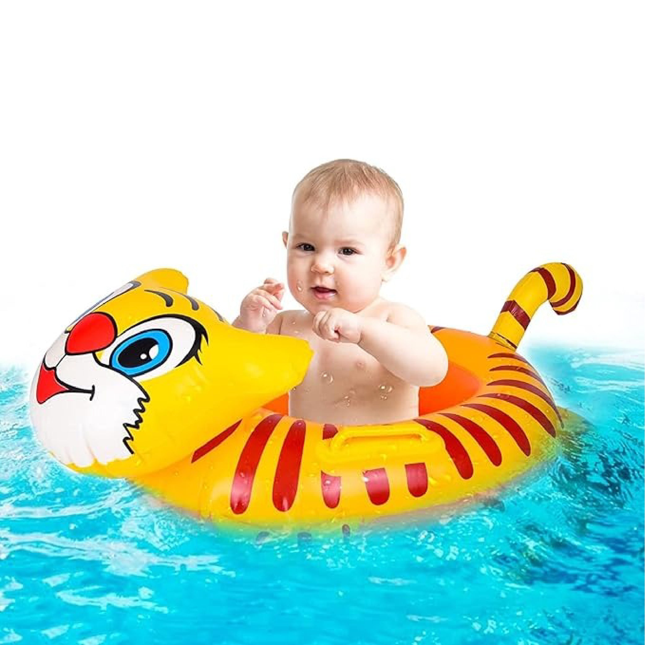 Safe Inflatable Water Tube for Toddlers