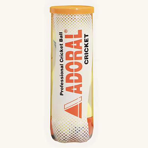 Adroll Ball Jar - Pack of 3 High-Quality Cricket Tape Balls