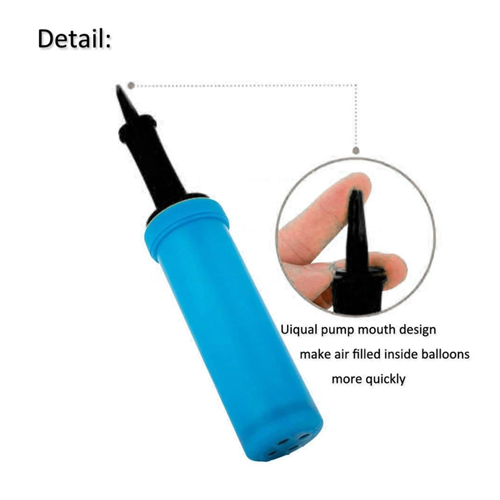 Portable Air Hand Pump – Ideal for Balloons, Beach Balls, and More