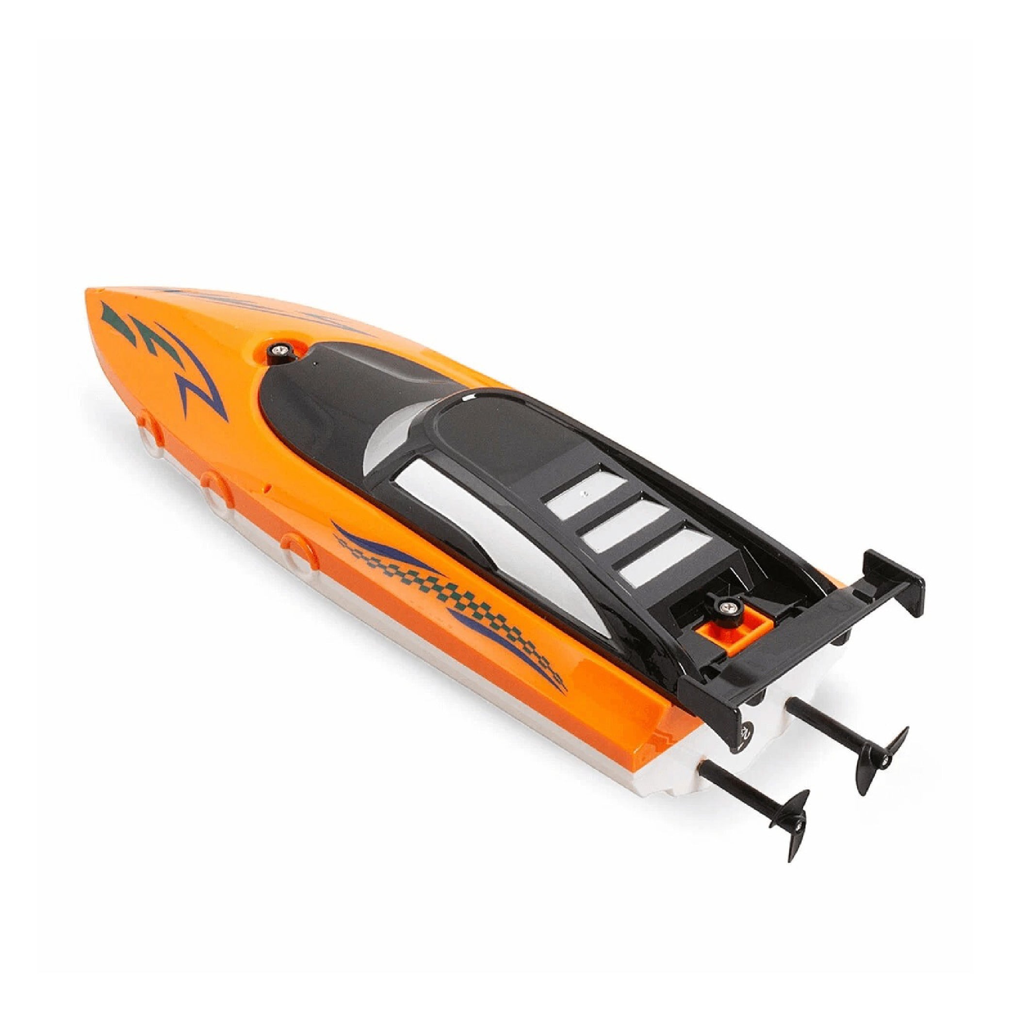 Remote Control Racing Yatch Airship High-Speed Remote Control Racing Yacht – 360° Rotating RC Boat ...