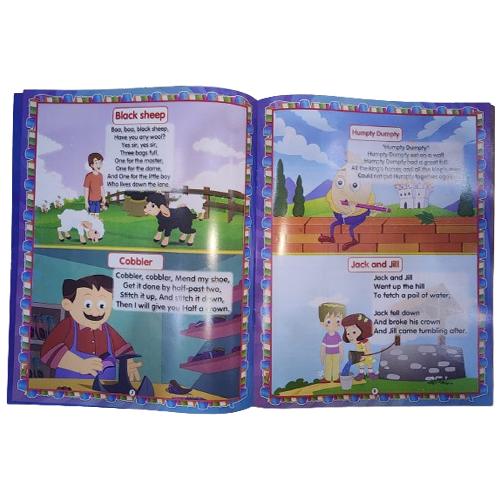 All-in-1 Book for Kids – High-Quality Paper, 16 Skills Included