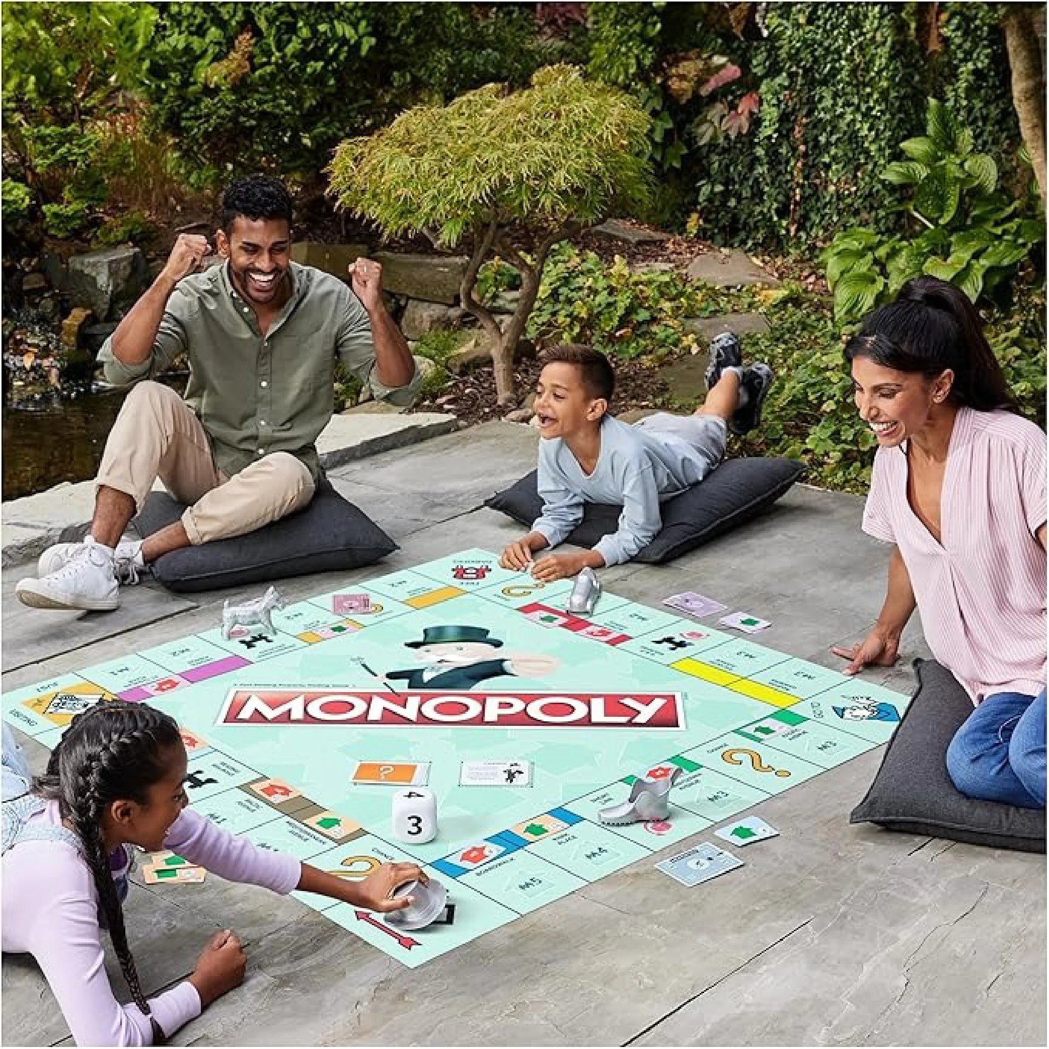 Monopoly Board Game – All Cards & Accessories Included!