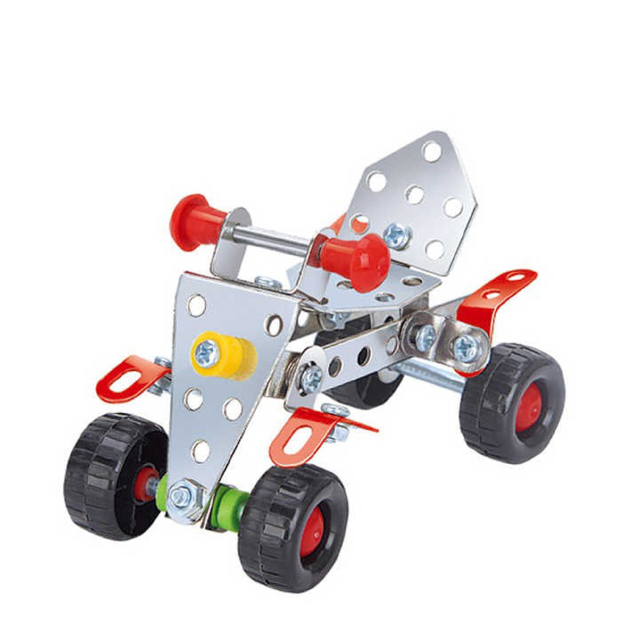 Alloy Building Block Set – DIY Construction Engineering Kit for Kids