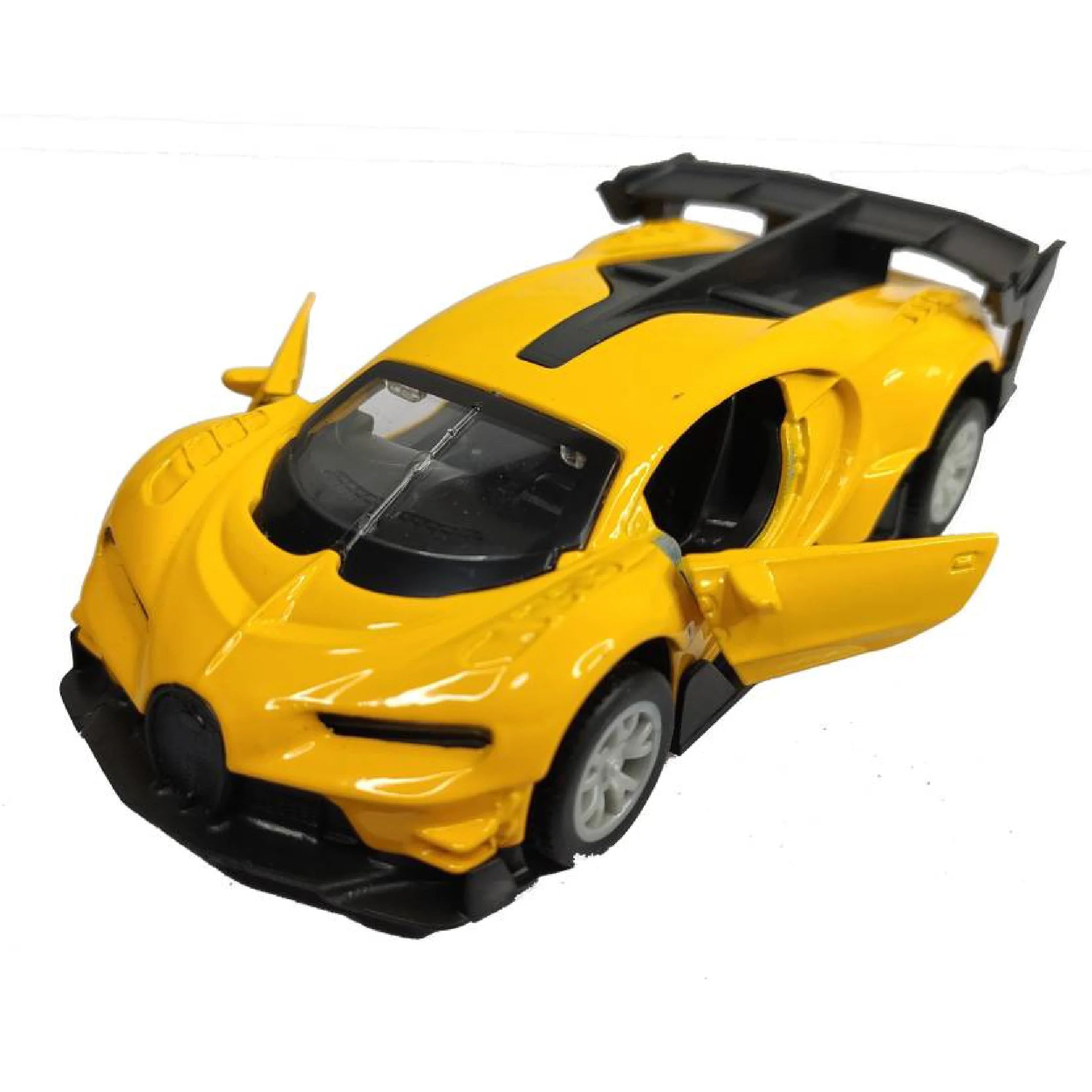 Alloy Pull Back Sport Car - Diecast Metal with Original Sport Car Look!