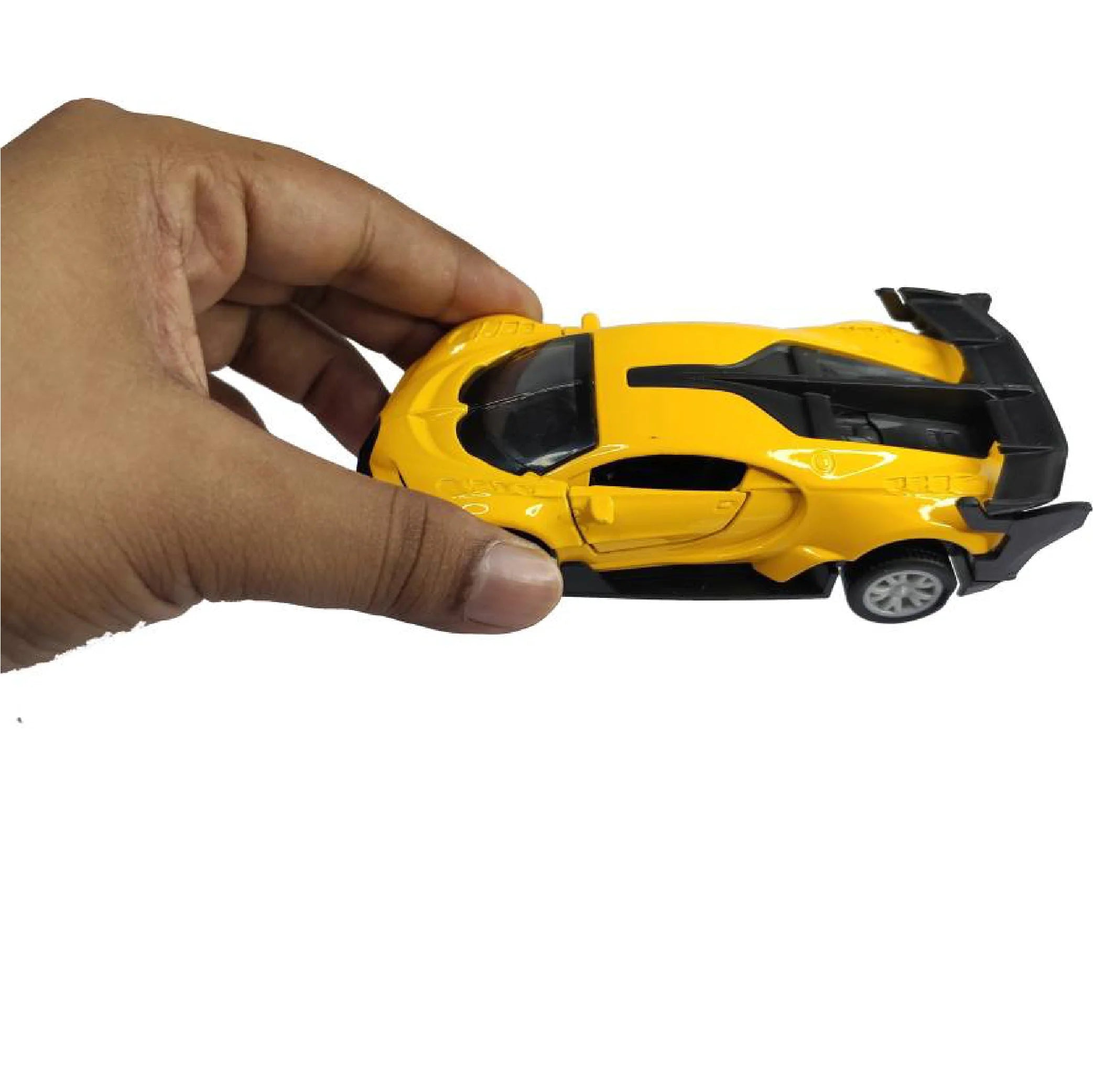 Alloy Pull Back Sport Car - Diecast Metal with Original Sport Car Look!