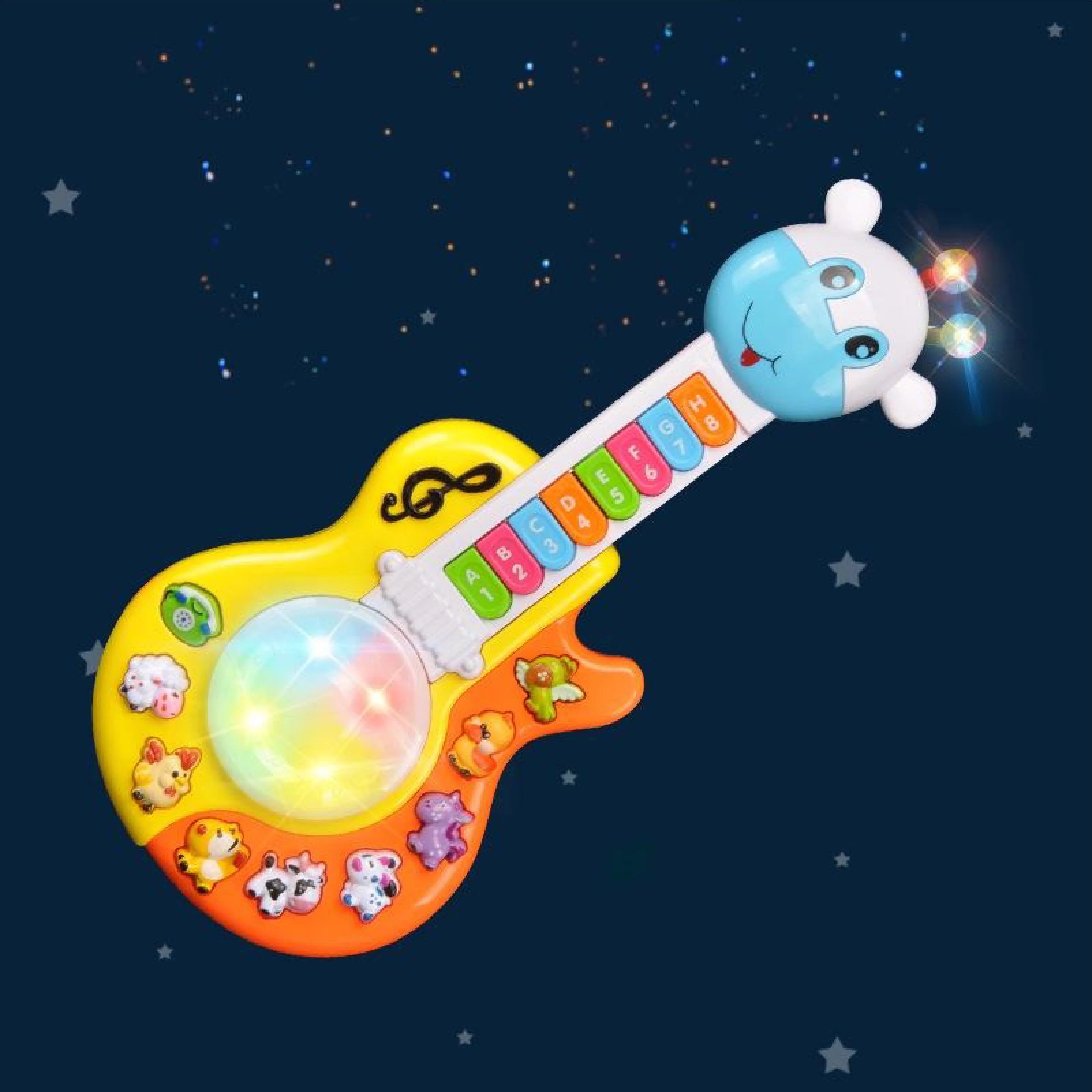 Educational Learning Toy with Lights and Music