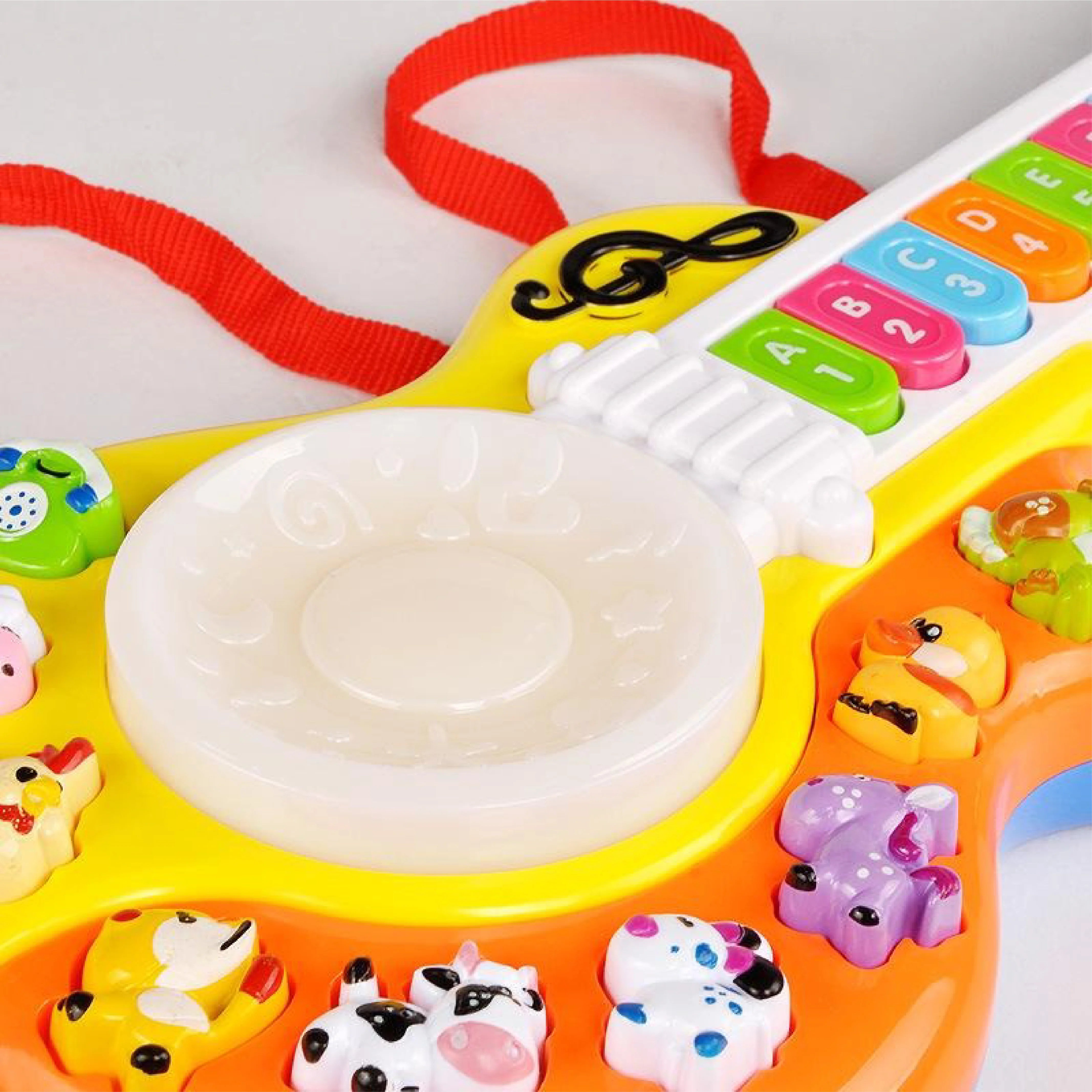 Educational Learning Toy with Lights and Music