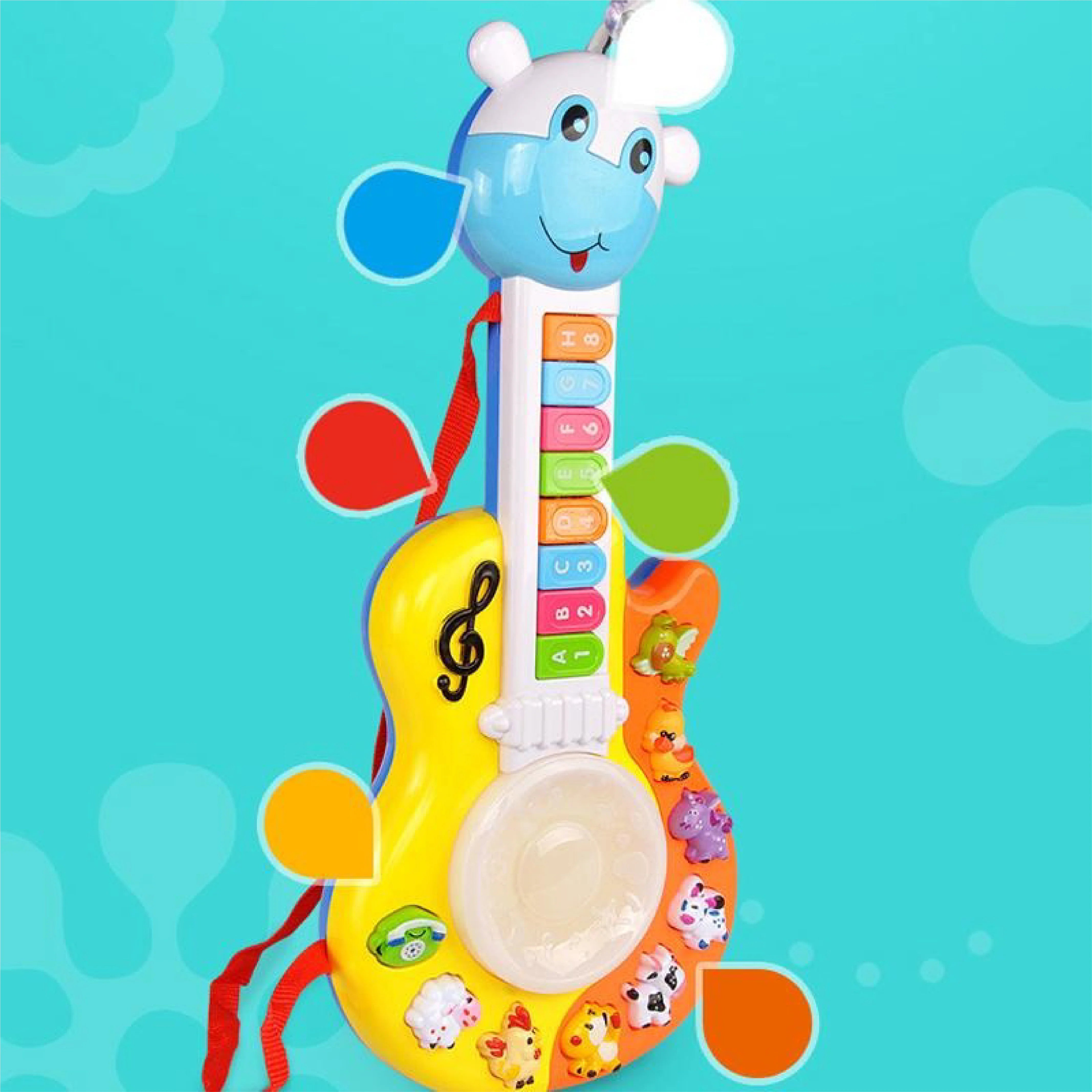 Educational Learning Toy with Lights and Music