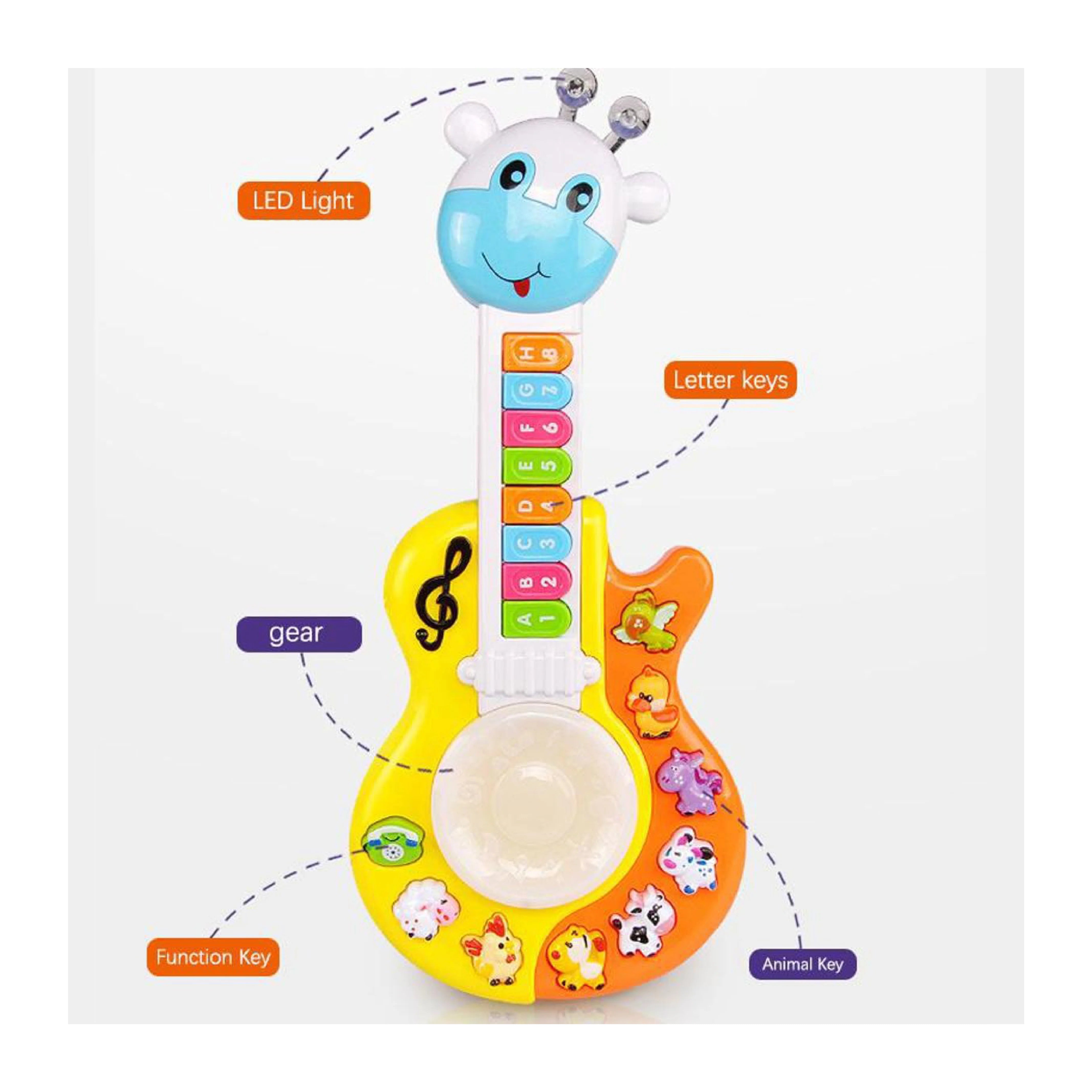 Educational Learning Toy with Lights and Music