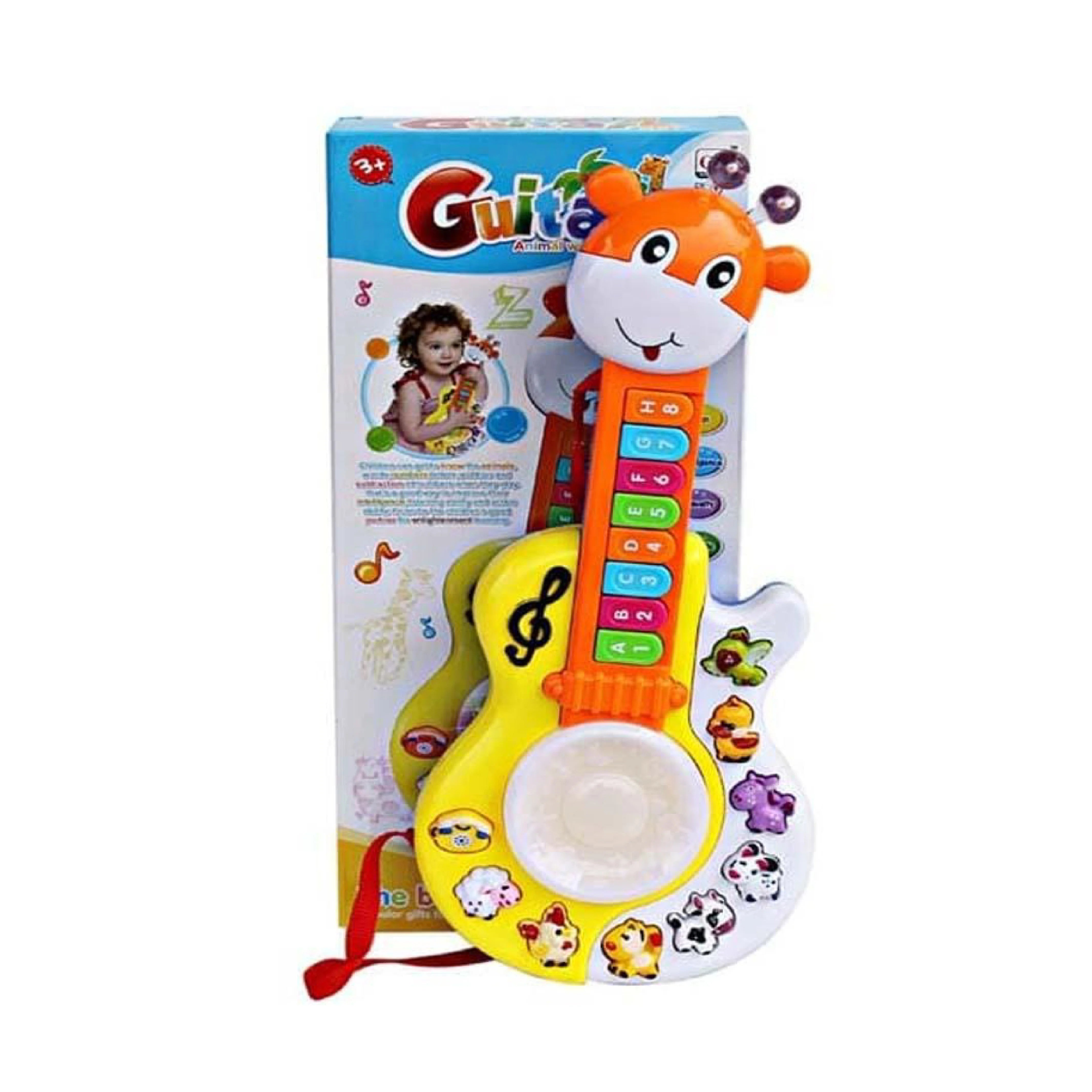 Educational Learning Toy with Lights and Music