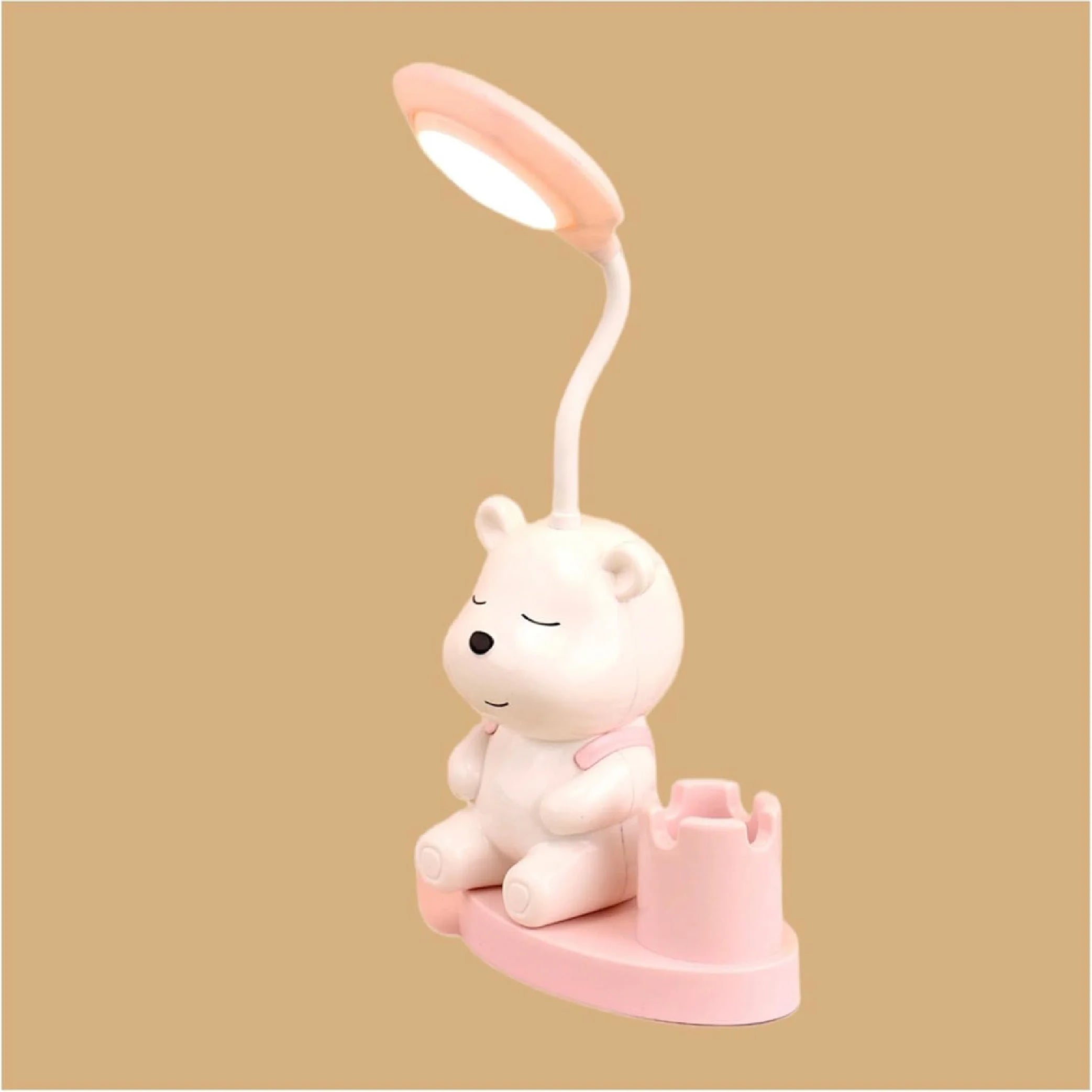 Cartoon Animal LED Night Lamp – Adorable Décor for Any Room!