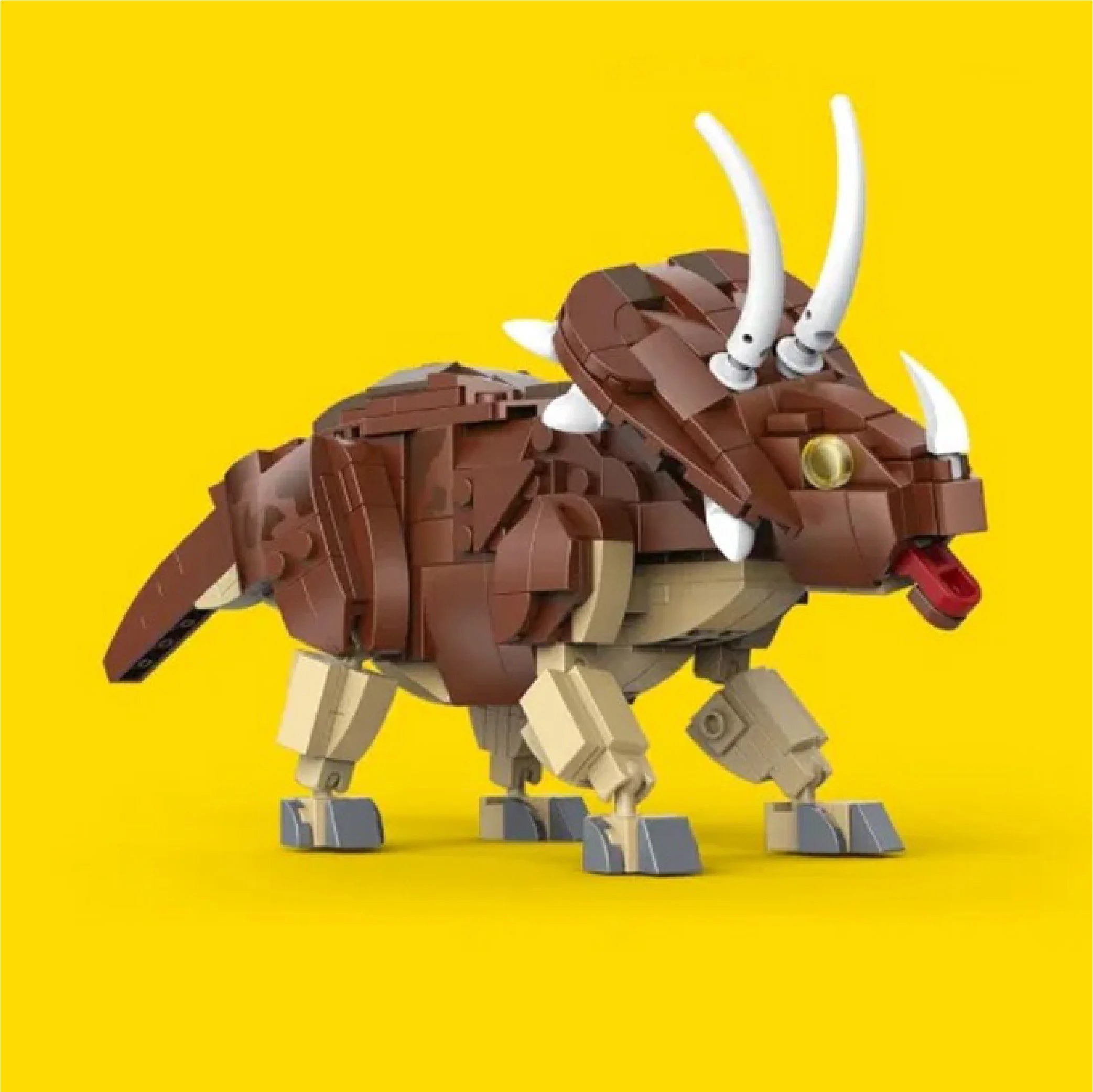 Jurassic Dinosaur Animal World Building Blocks