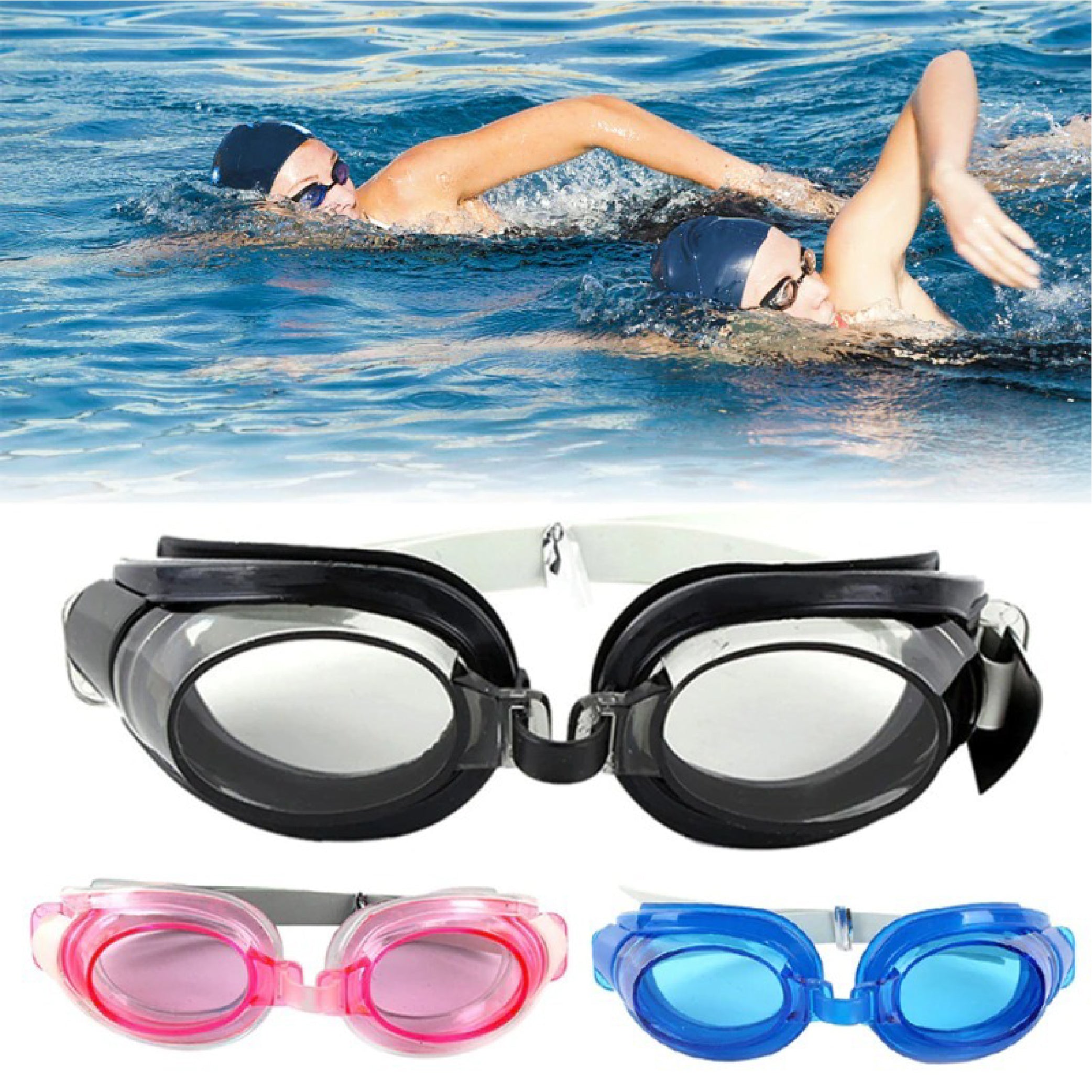 Comfortable Water Sport Swim Glasses