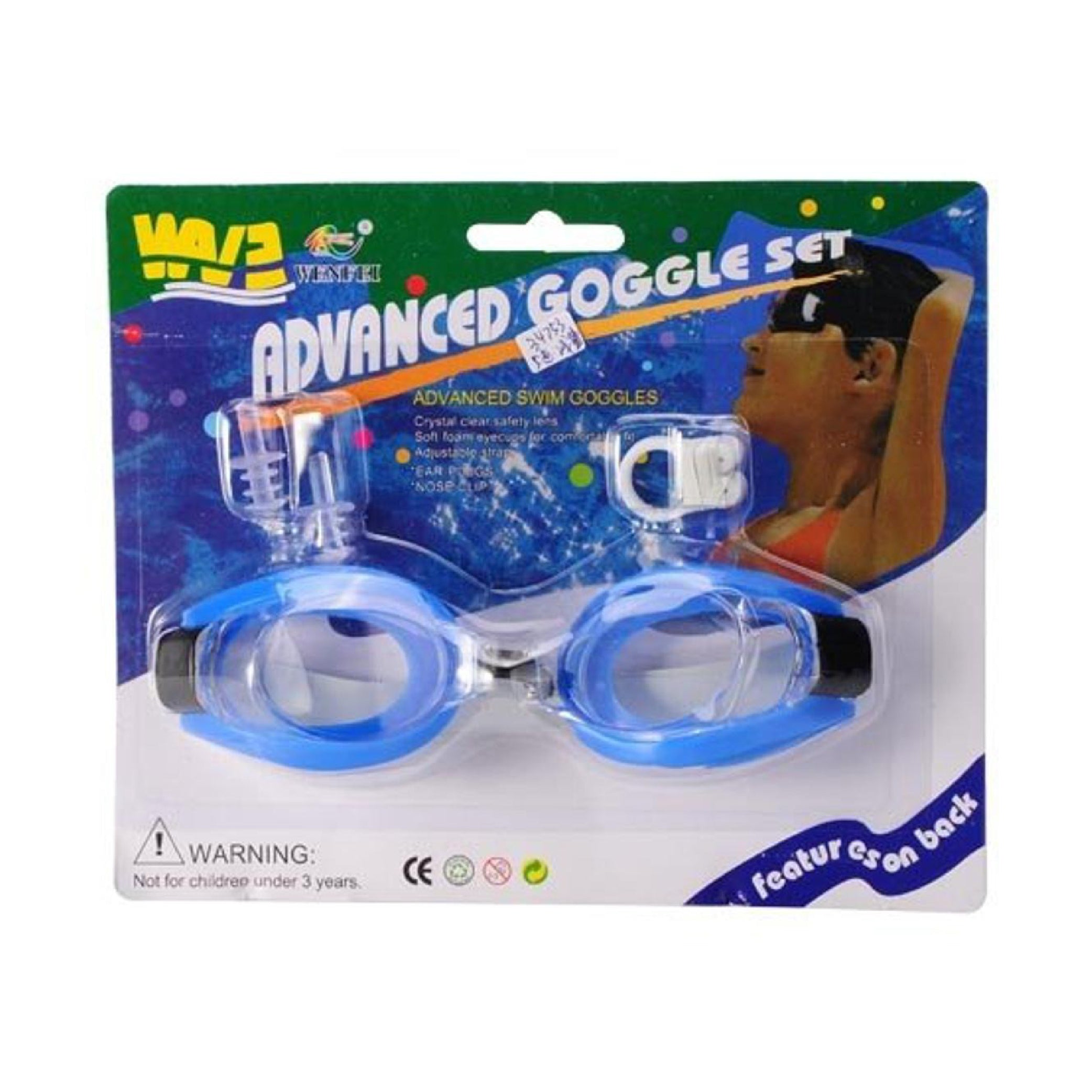 Comfortable Water Sport Swim Glasses