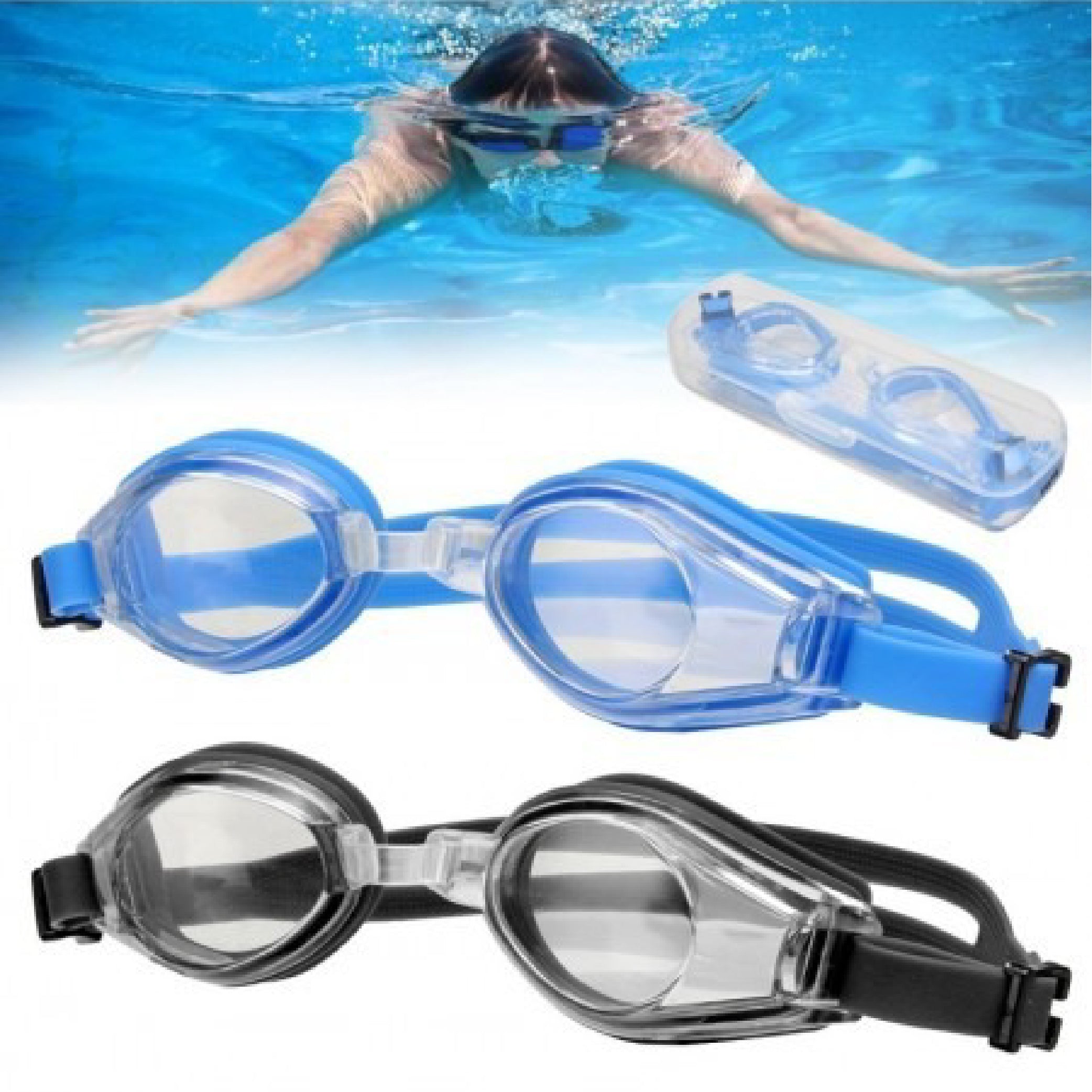 Comfortable Water Sport Swim Glasses