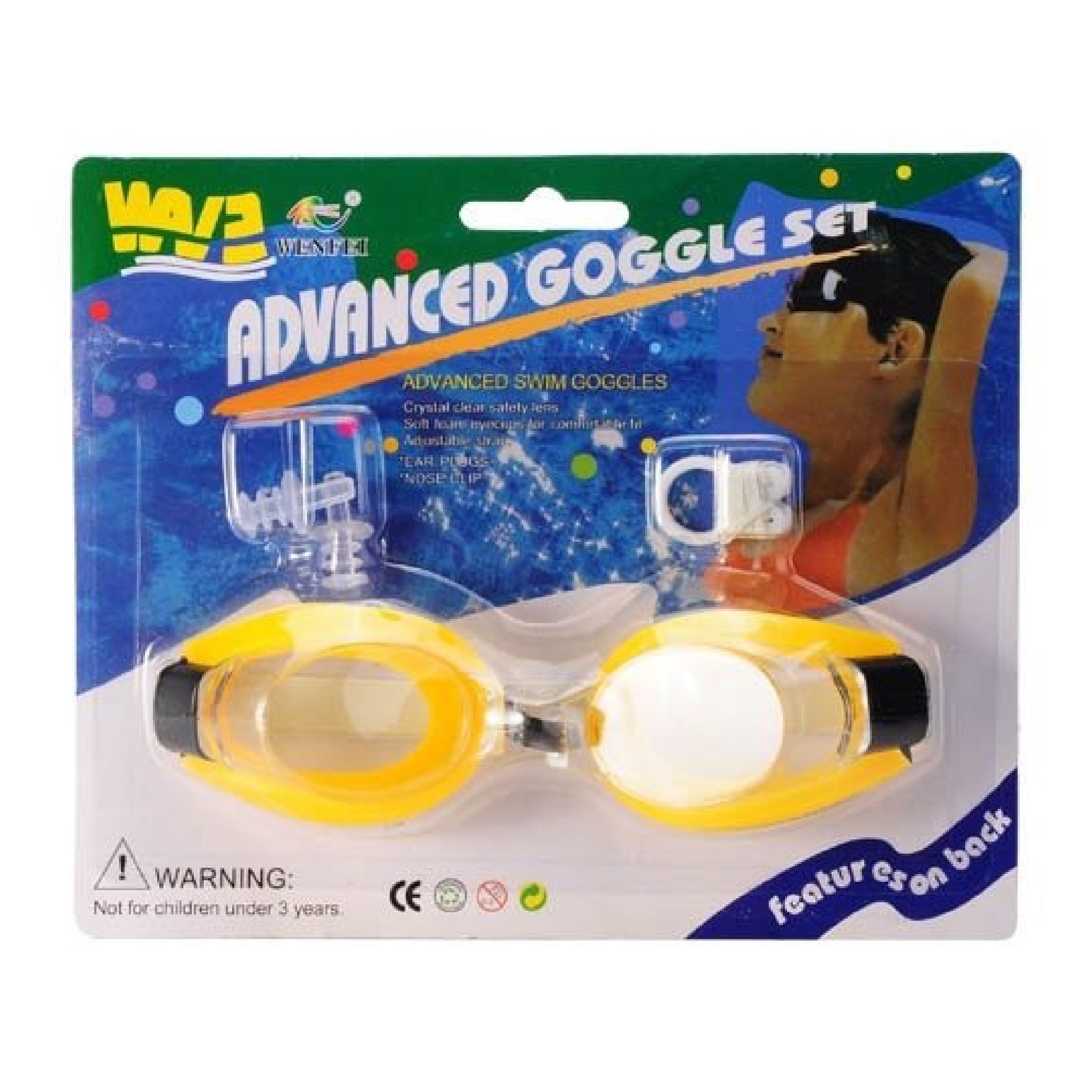 Comfortable Water Sport Swim Glasses
