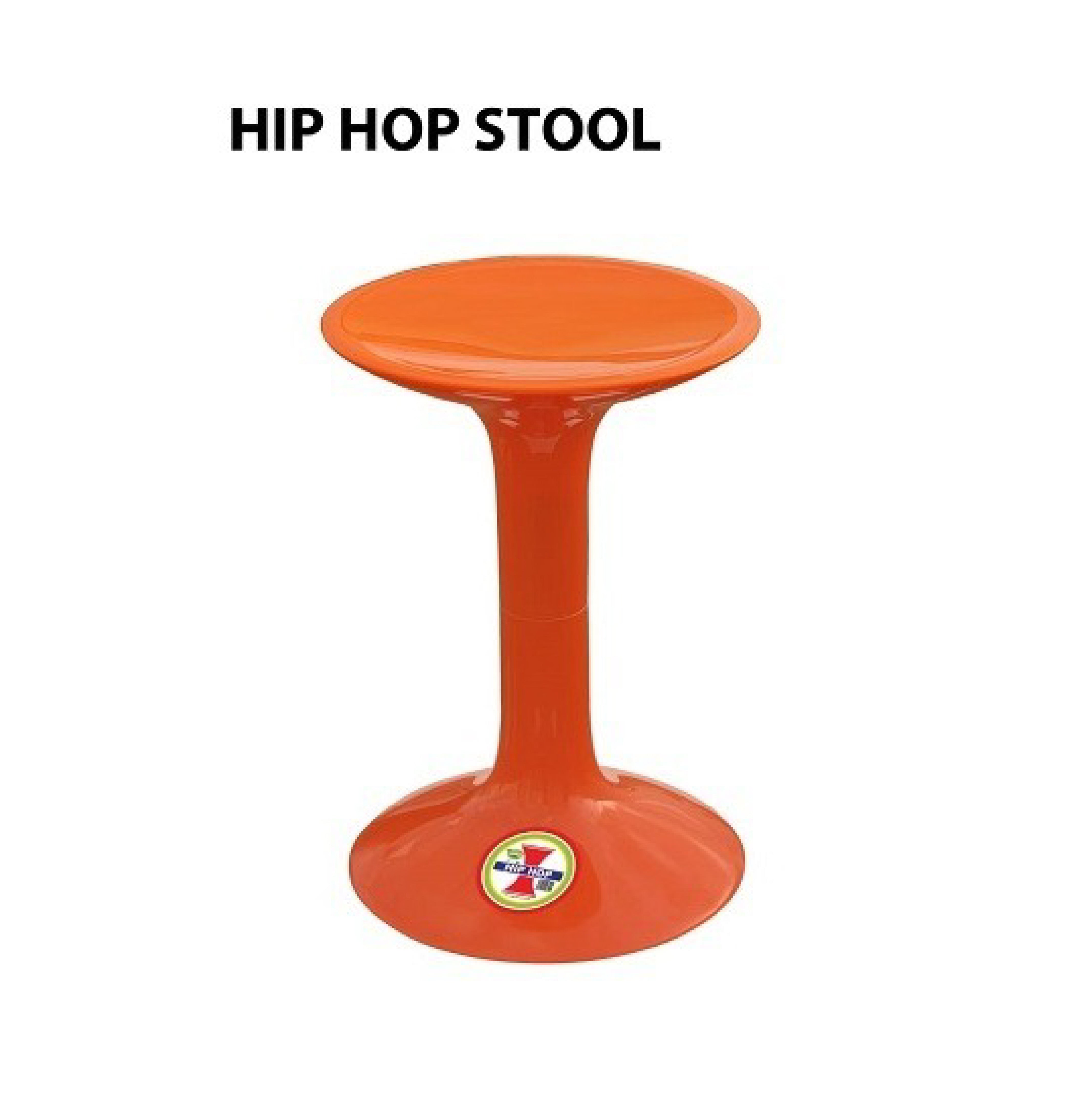 Apollo Houseware Hip Hop Stool – High-Quality, Durable, Detachable Kids' Chair for Indoor and Outdoor Use