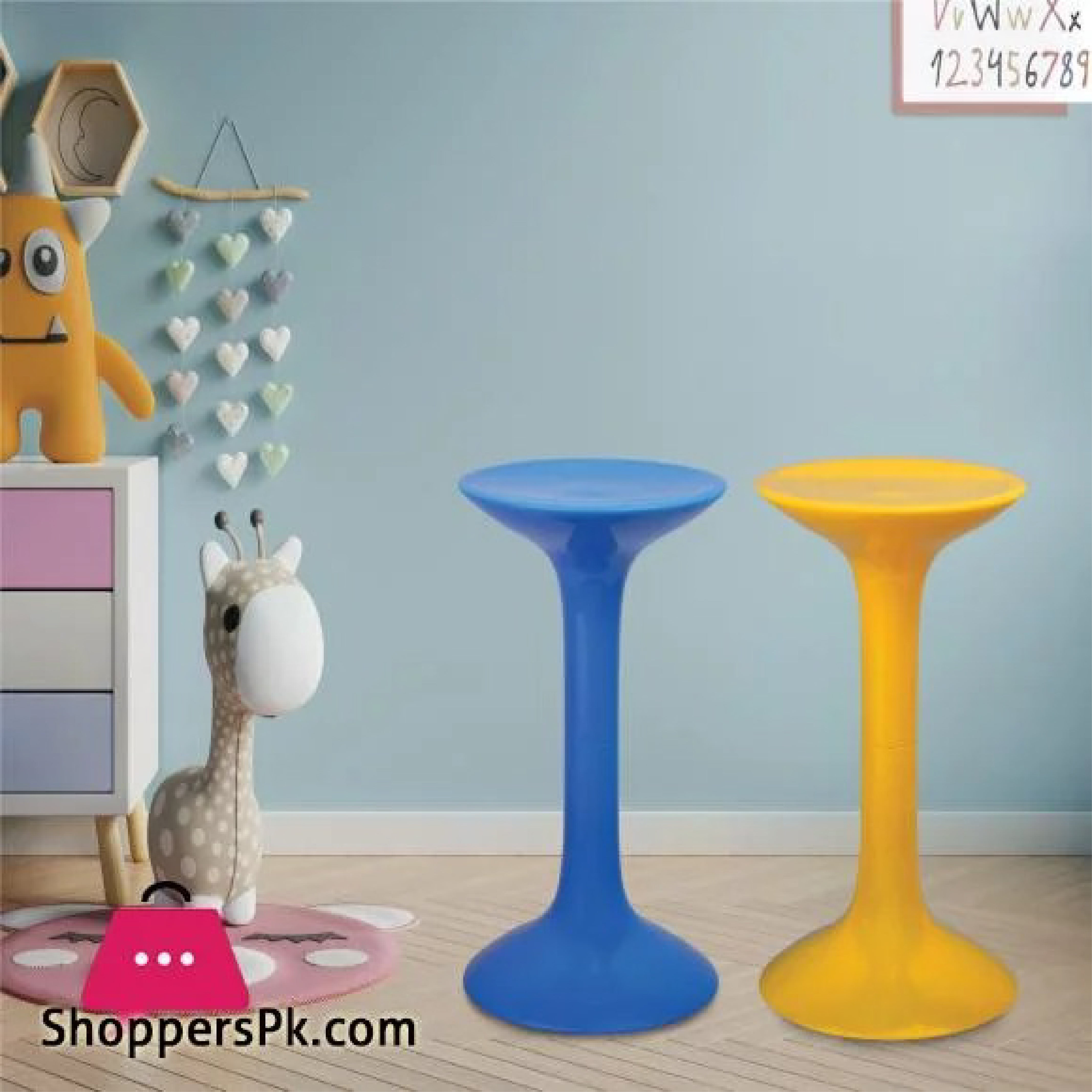 Apollo Houseware Hip Hop Stool – High-Quality, Durable, Detachable Kids' Chair for Indoor and Outdoor Use