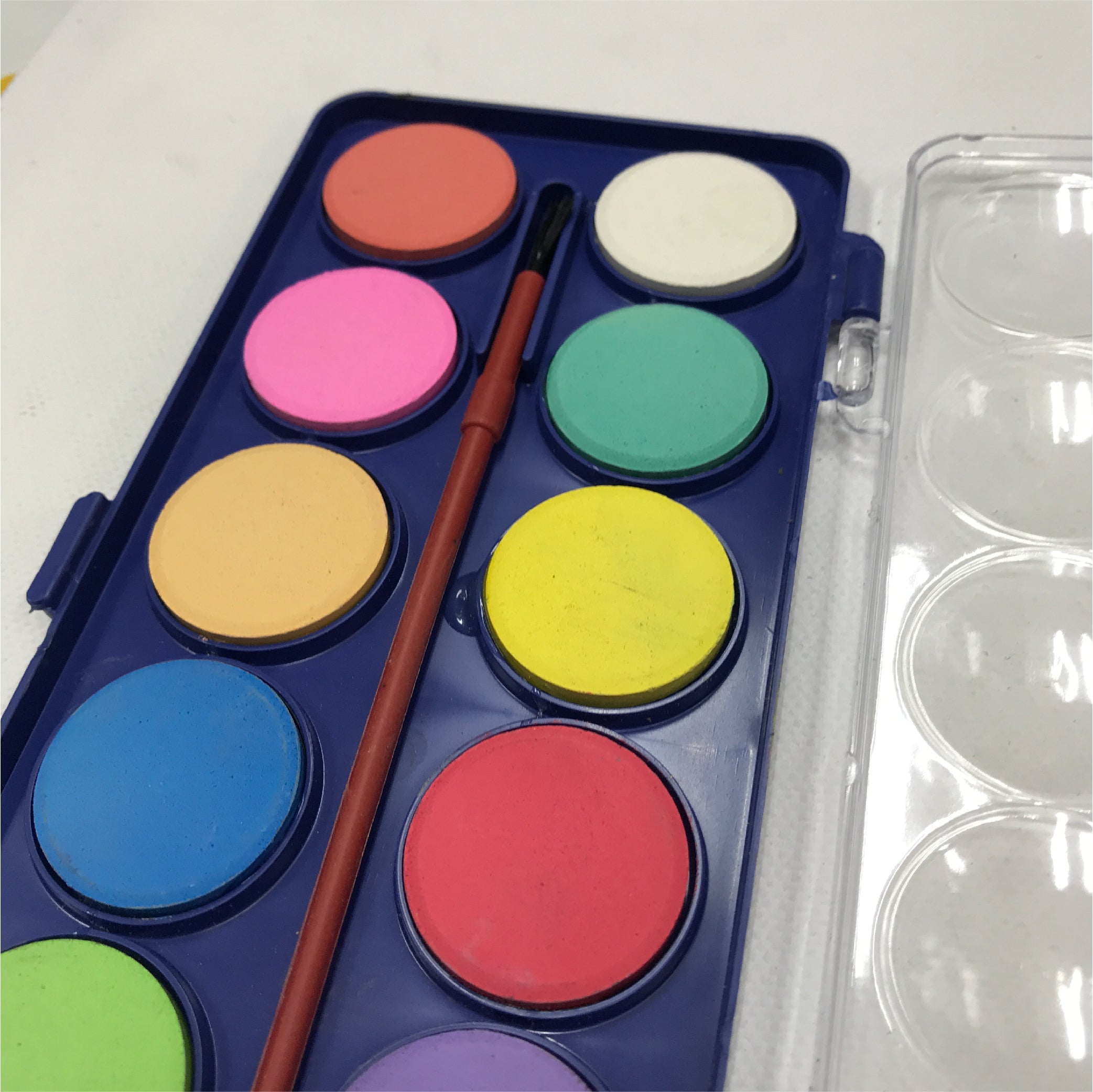 Aqua Line Sharp Colors Paint Box – 12 Watercolor Set