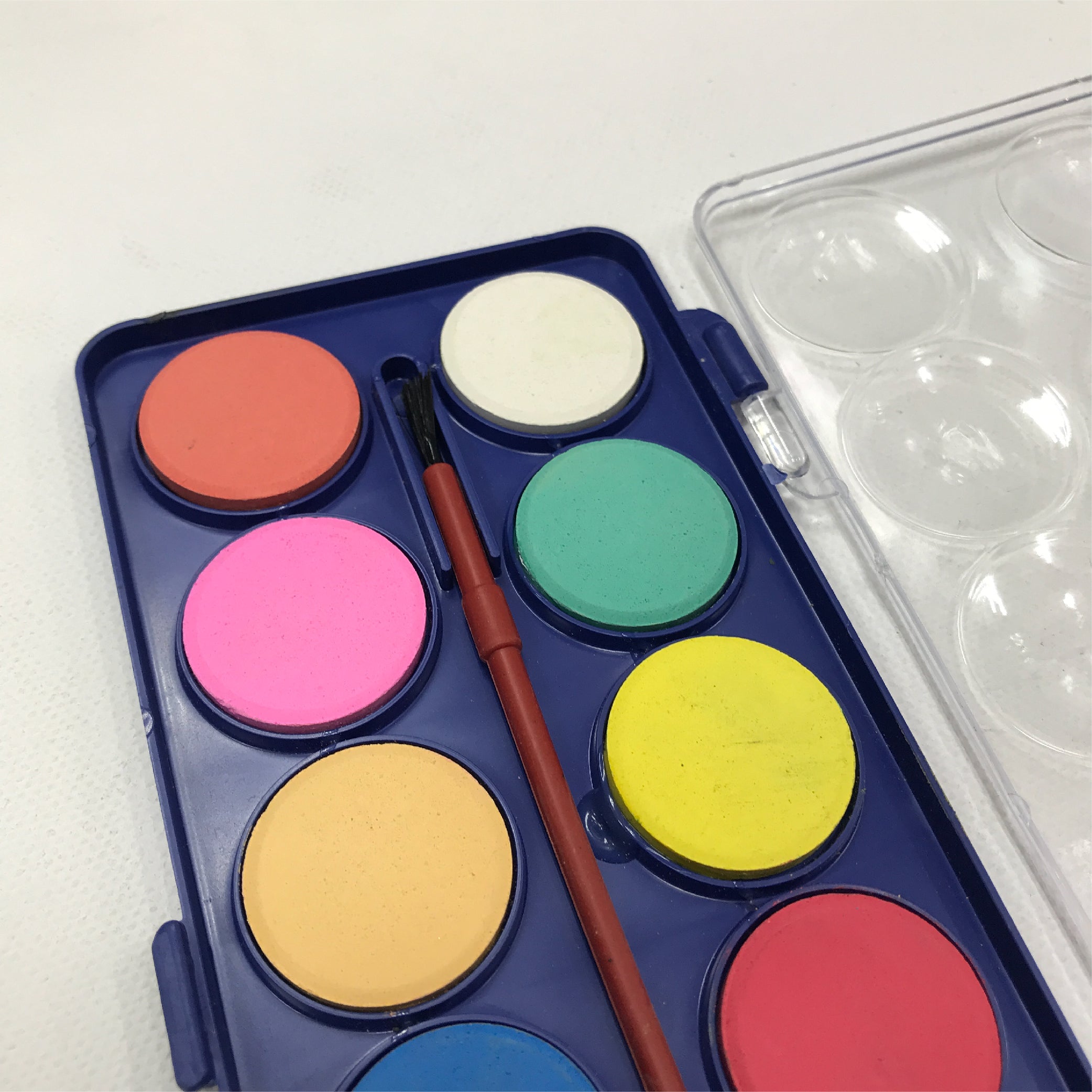 Aqua Line Sharp Colors Paint Box – 12 Watercolor Set