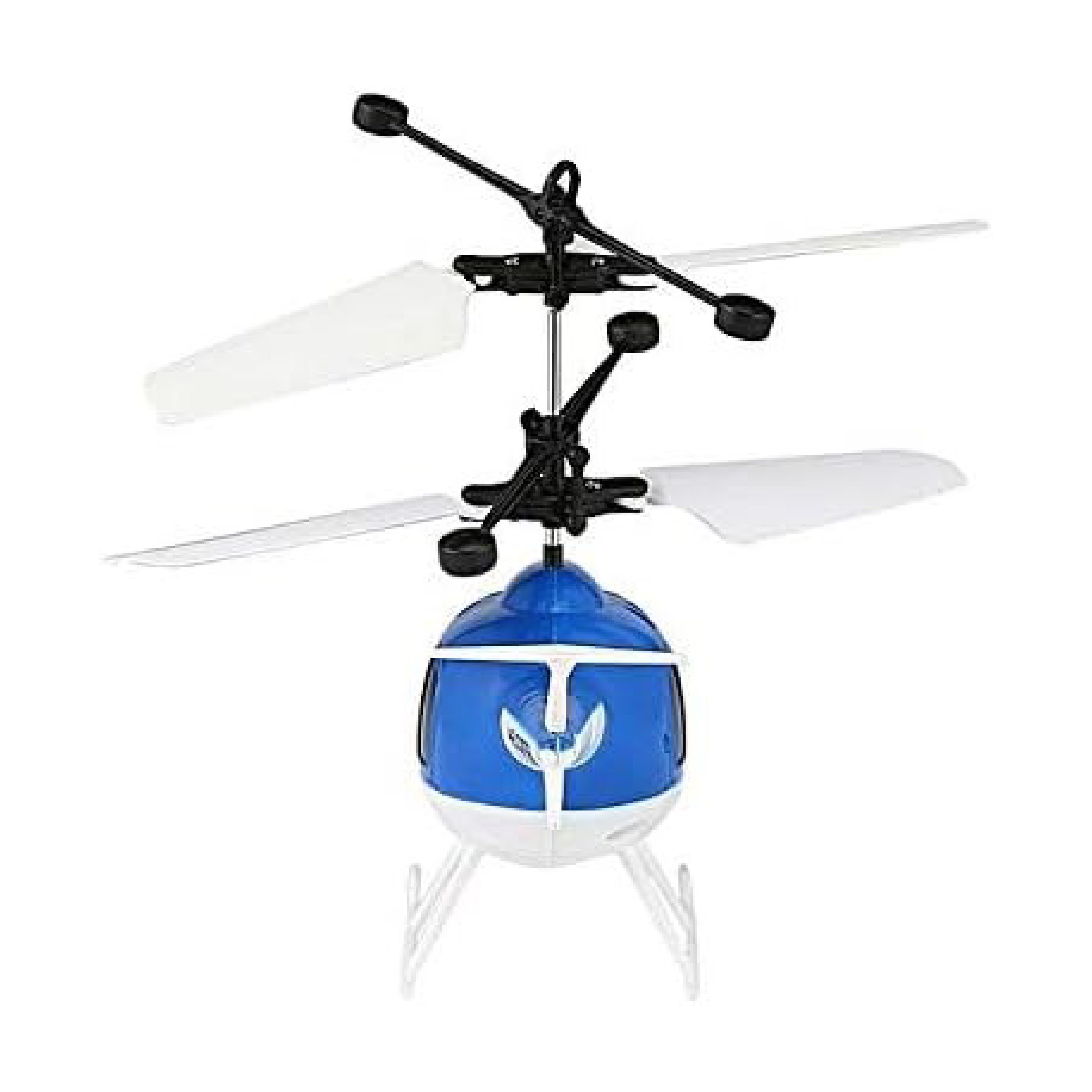 Hand Sensor Helicopter – Automatic Flying Toy with Induction Launcher