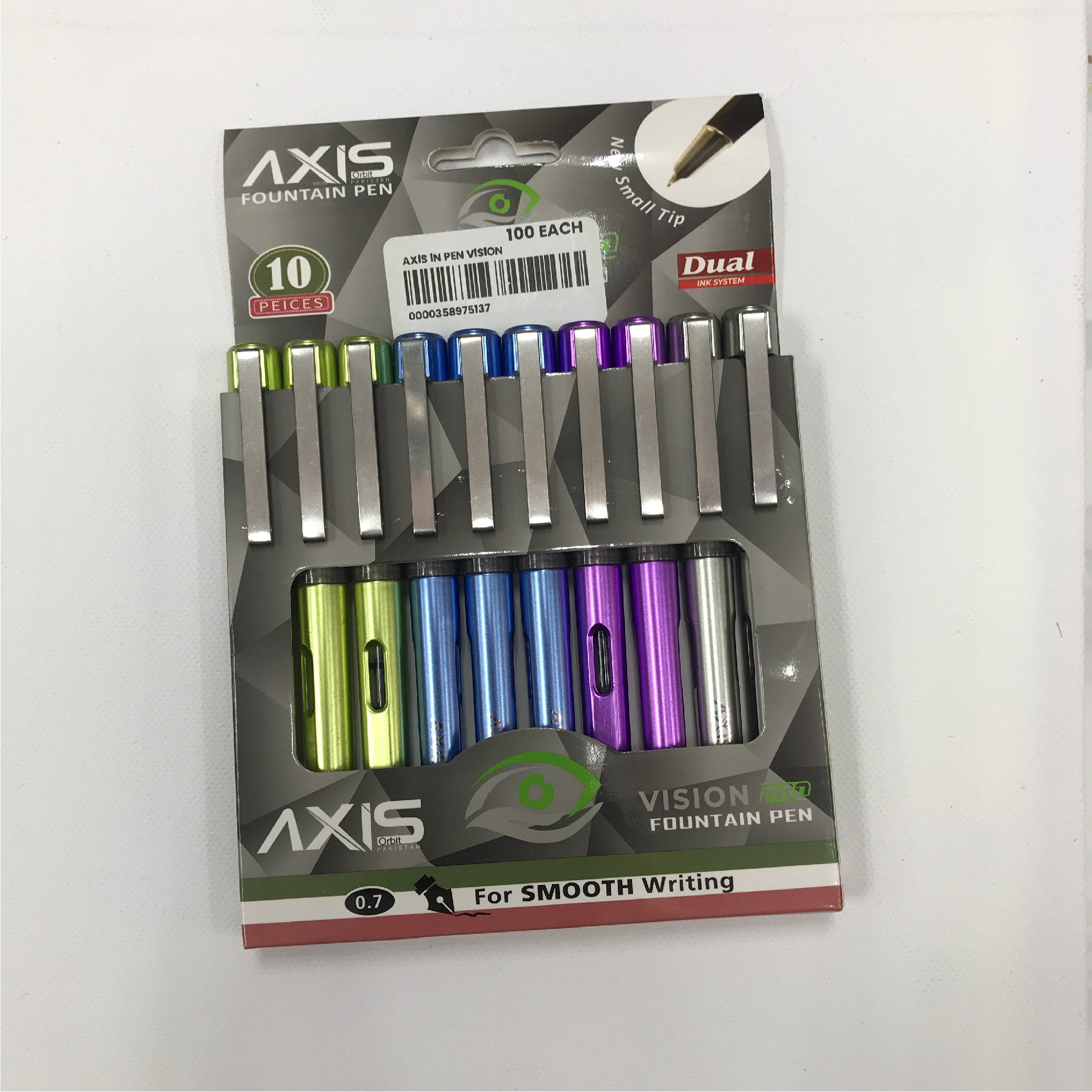Mont Marte 2 Nib Calligraphy Set - 8pcs Pack