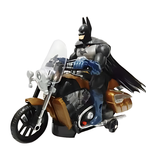 Batman Return Bump N Go Motor Bike with Lights and Music