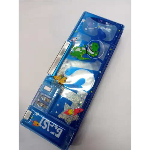 BEAST Pencil Box Magnetic Lock for Kids