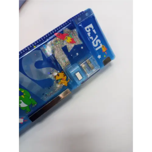 BEAST Pencil Box Magnetic Lock for Kids