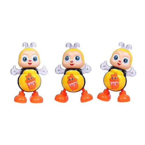 Happy Bee Dancing Toy with Lights & Music – Entertaining Animated Bee