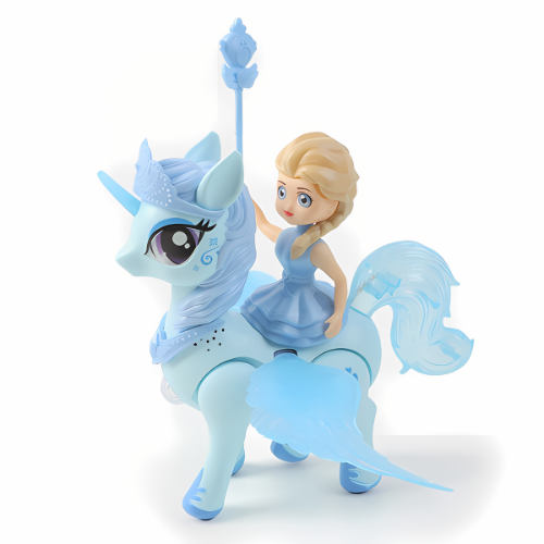 Princess Unicorn Doll Toy for Kids