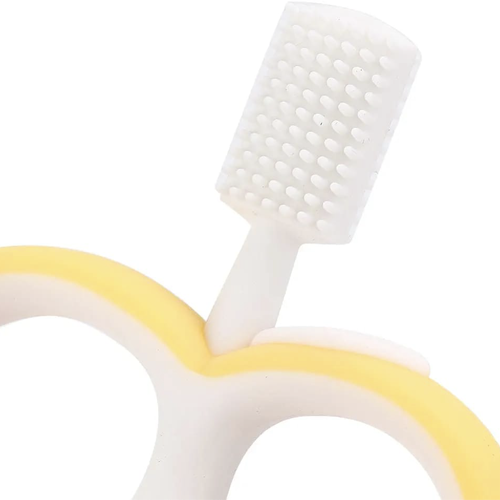 Apple Toothbrush Training Baby Teether