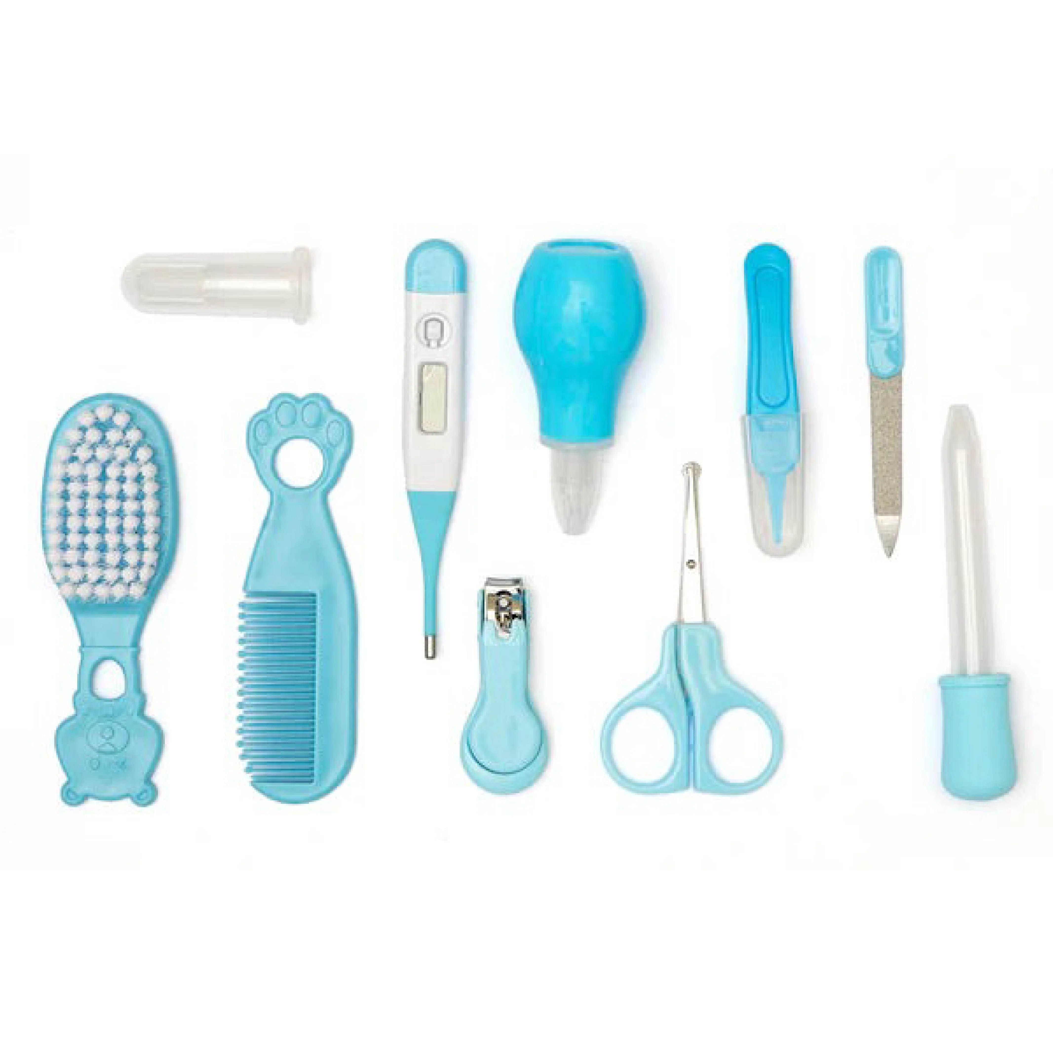 Baby Corner Health Care Kit – Pink & Blue Stainless Steel Grooming Set