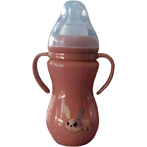 Diamond Brand PP Material Wide Caliber Baby Feeding Bottle