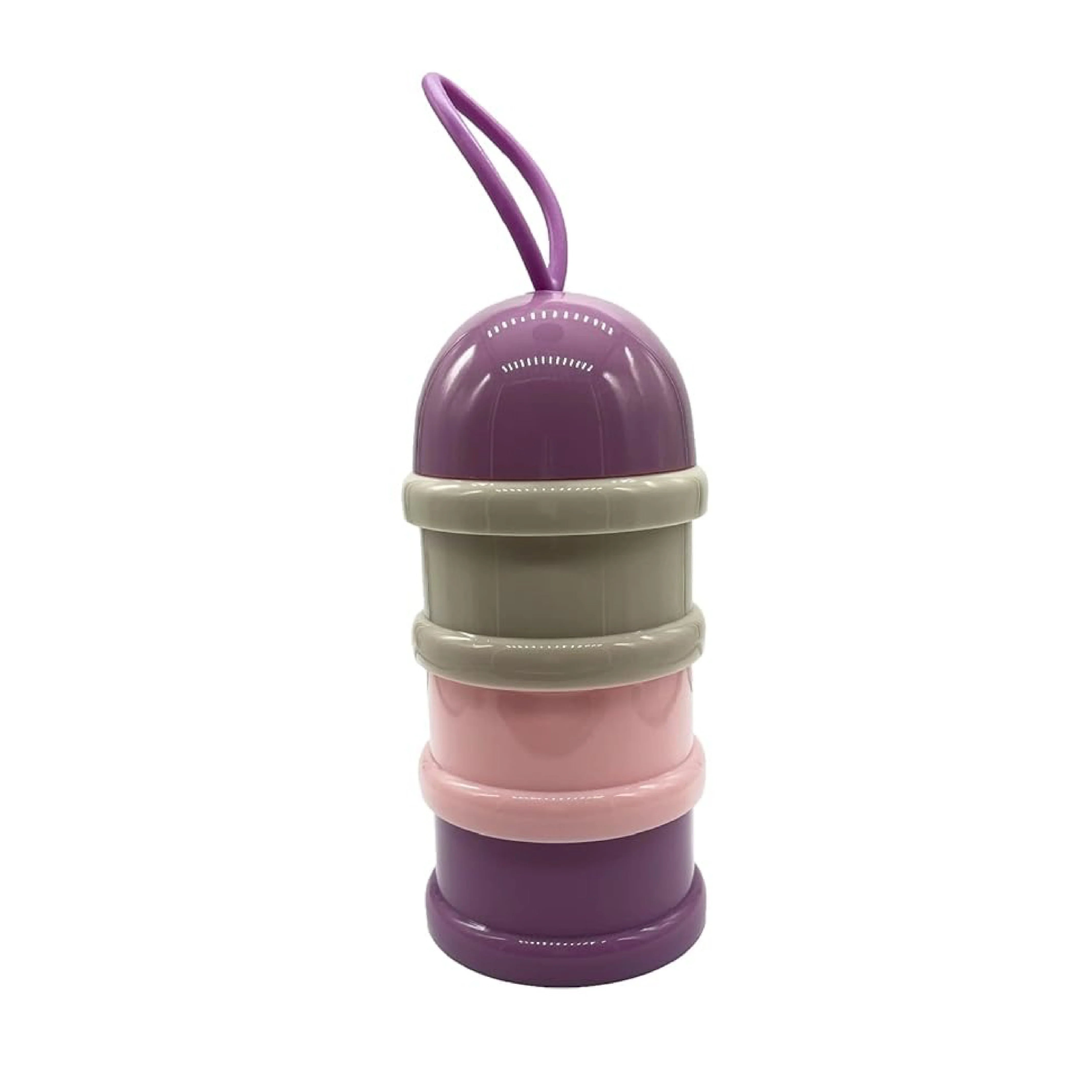 3-Layer Bear Portable Baby Food & Snack Storage