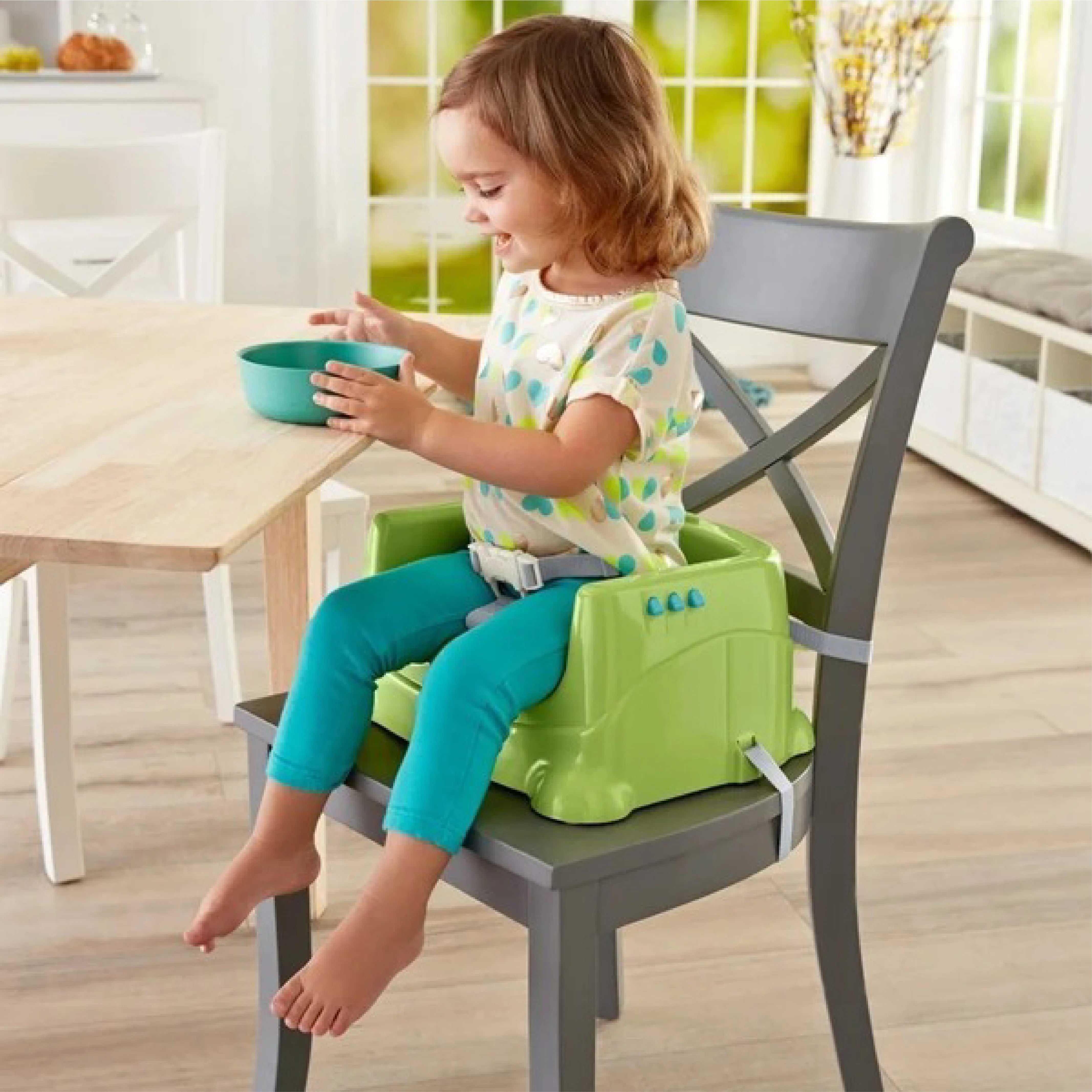 Infant Baby Health Care Booster Seat - Foldable, Multifunctional Dining Chair for Toddlers