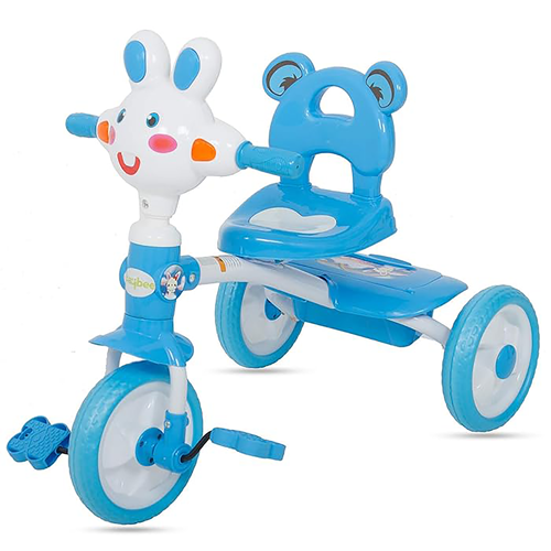 Mini Cooper 10" Baby Tricycle with Light Music – Latest Model by Rastar