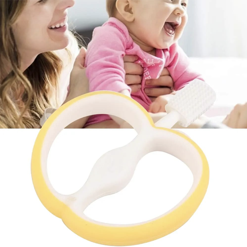 Apple Toothbrush Training Baby Teether