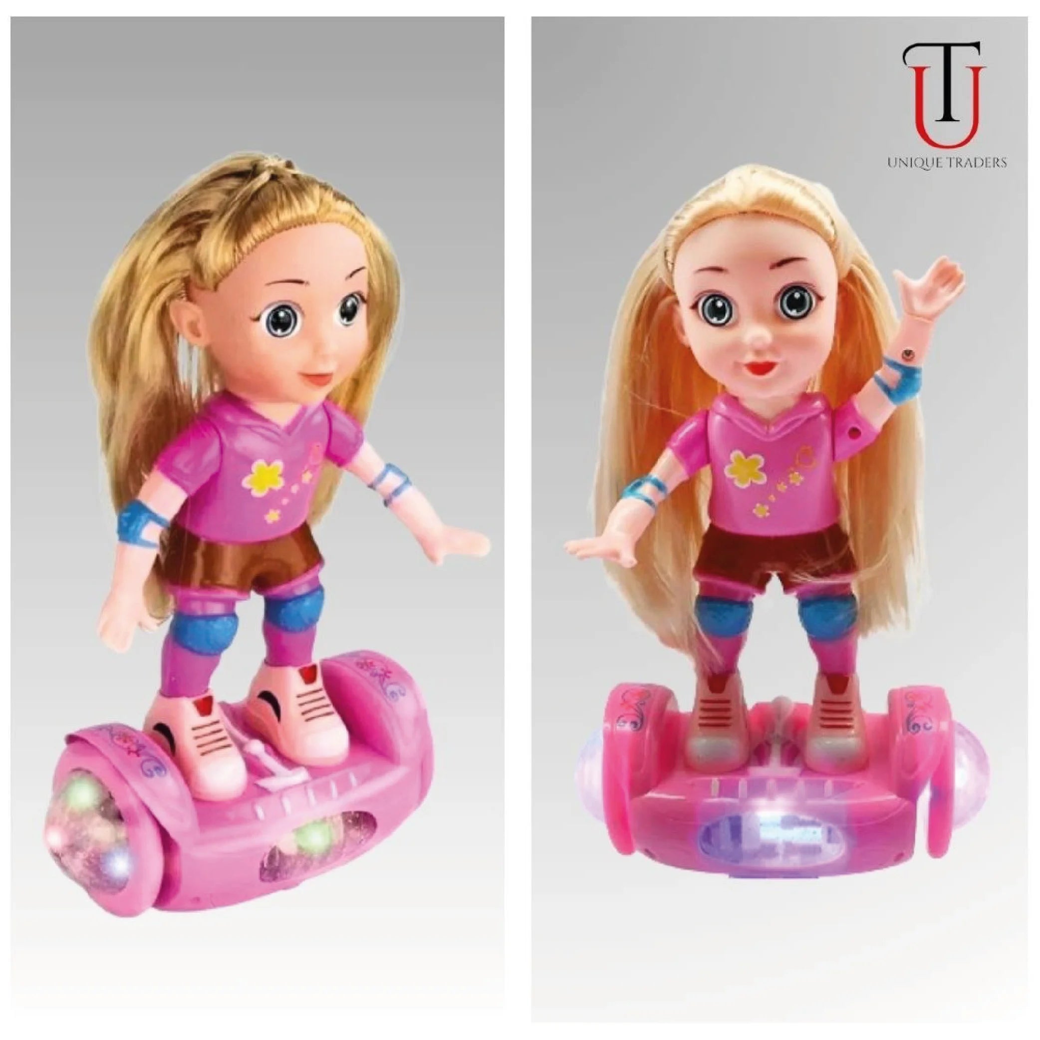 Balance Car Doll Toy for Kids