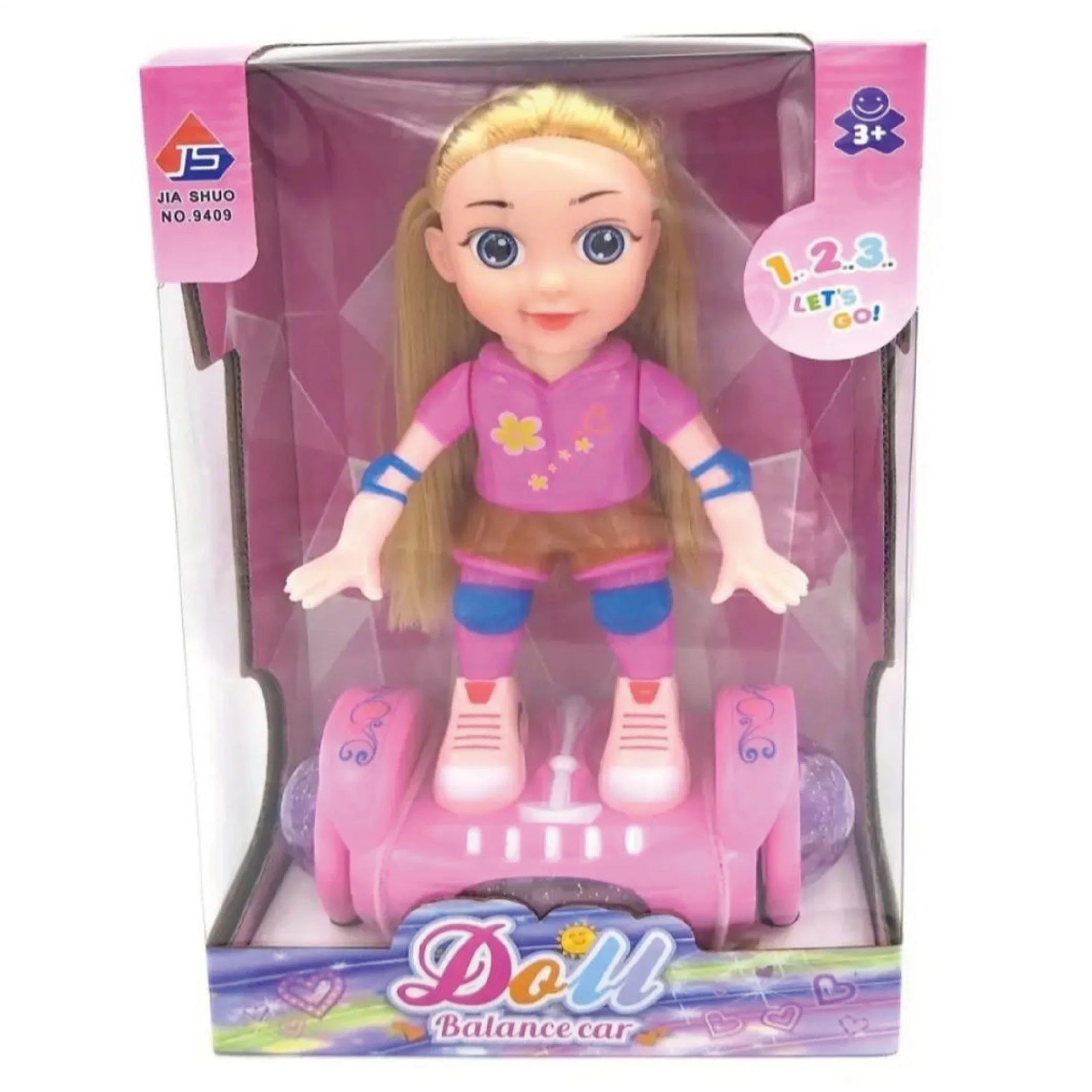 Balance Car Doll Toy for Kids