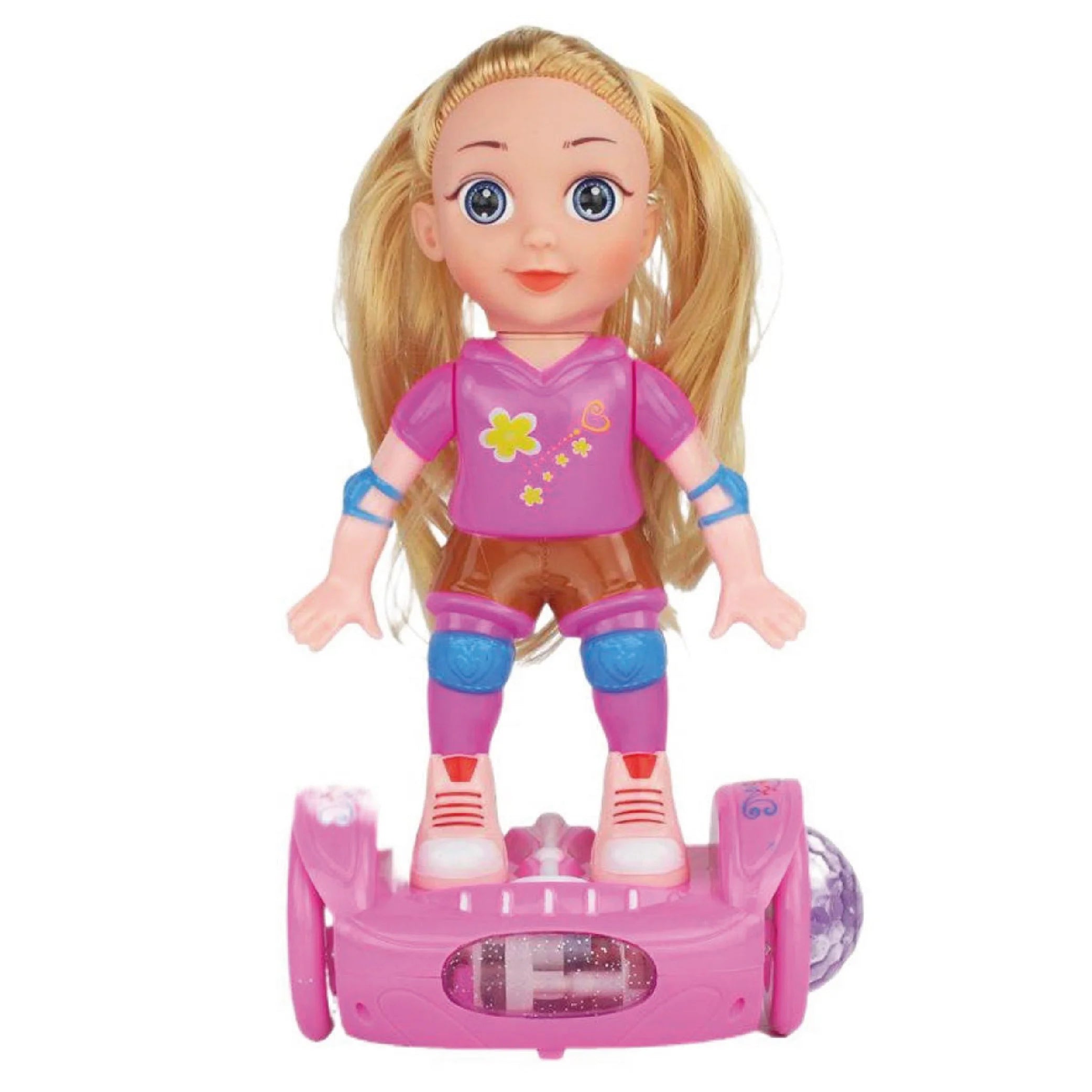 Balance Car Doll Toy for Kids
