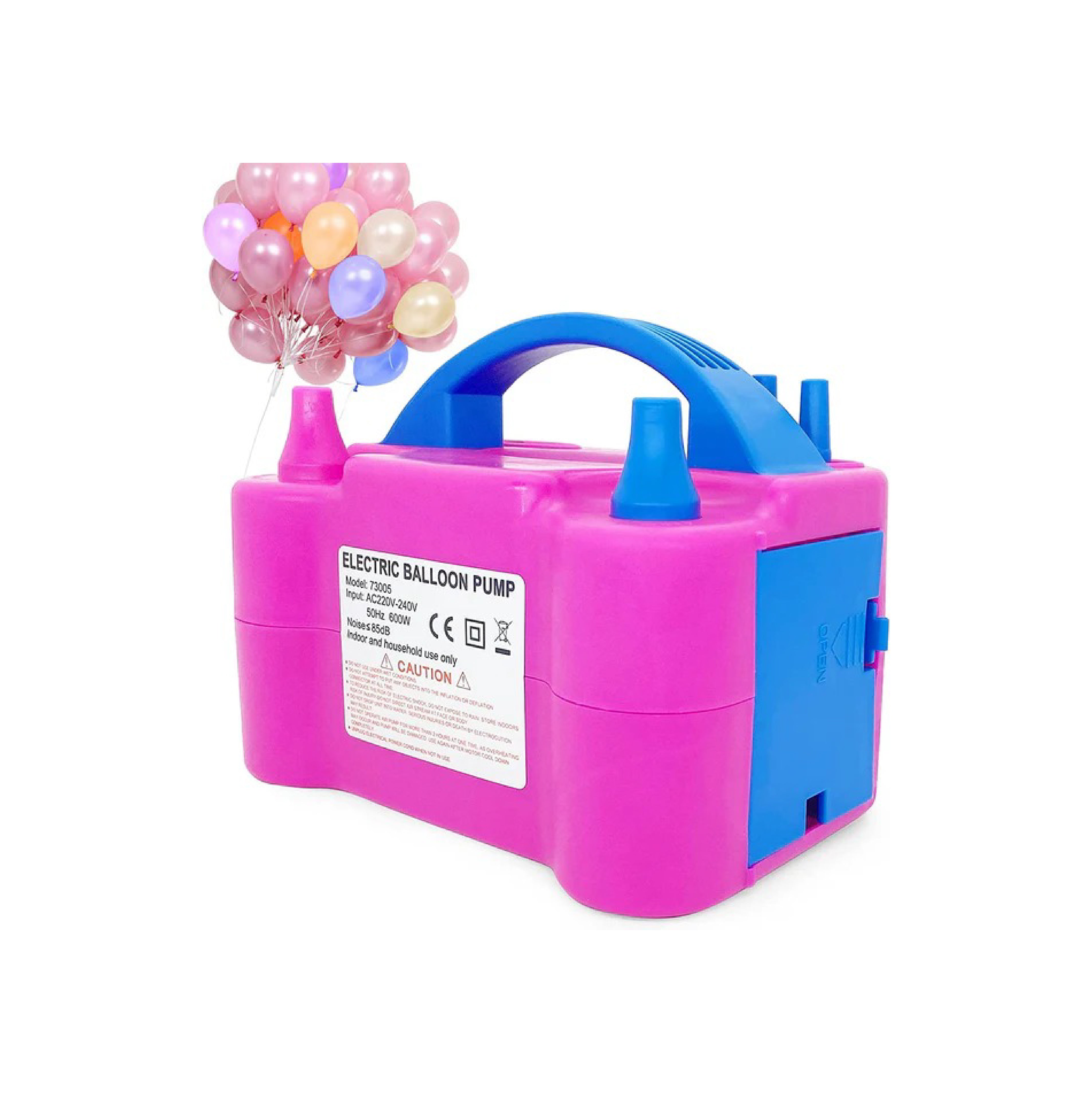 Electric Balloon Pump for Party Decorations